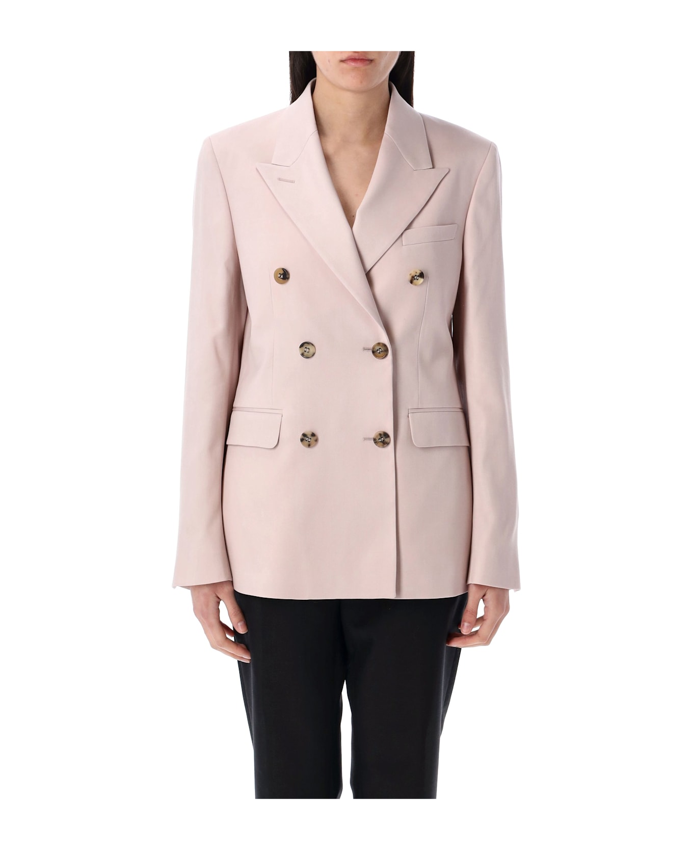 Golden Goose Double Brast Blazer - SHADOW PINK