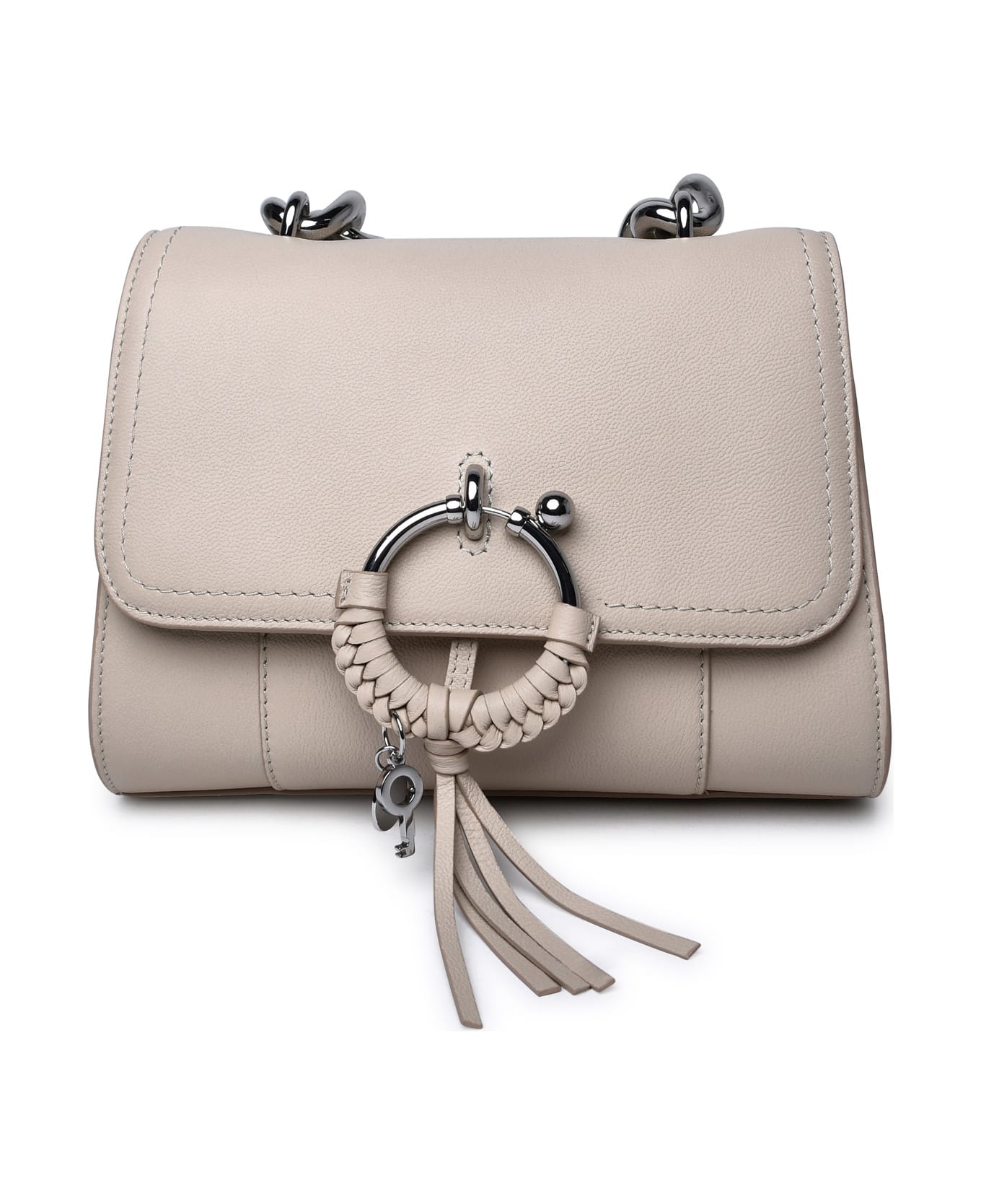 See by Chloé Beige Leather Bag - Beige ショルダーバッグ