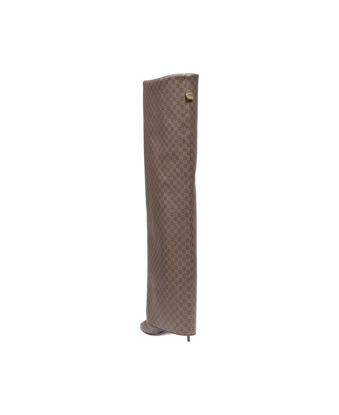 Balmain Over-the-knee Boots - brown