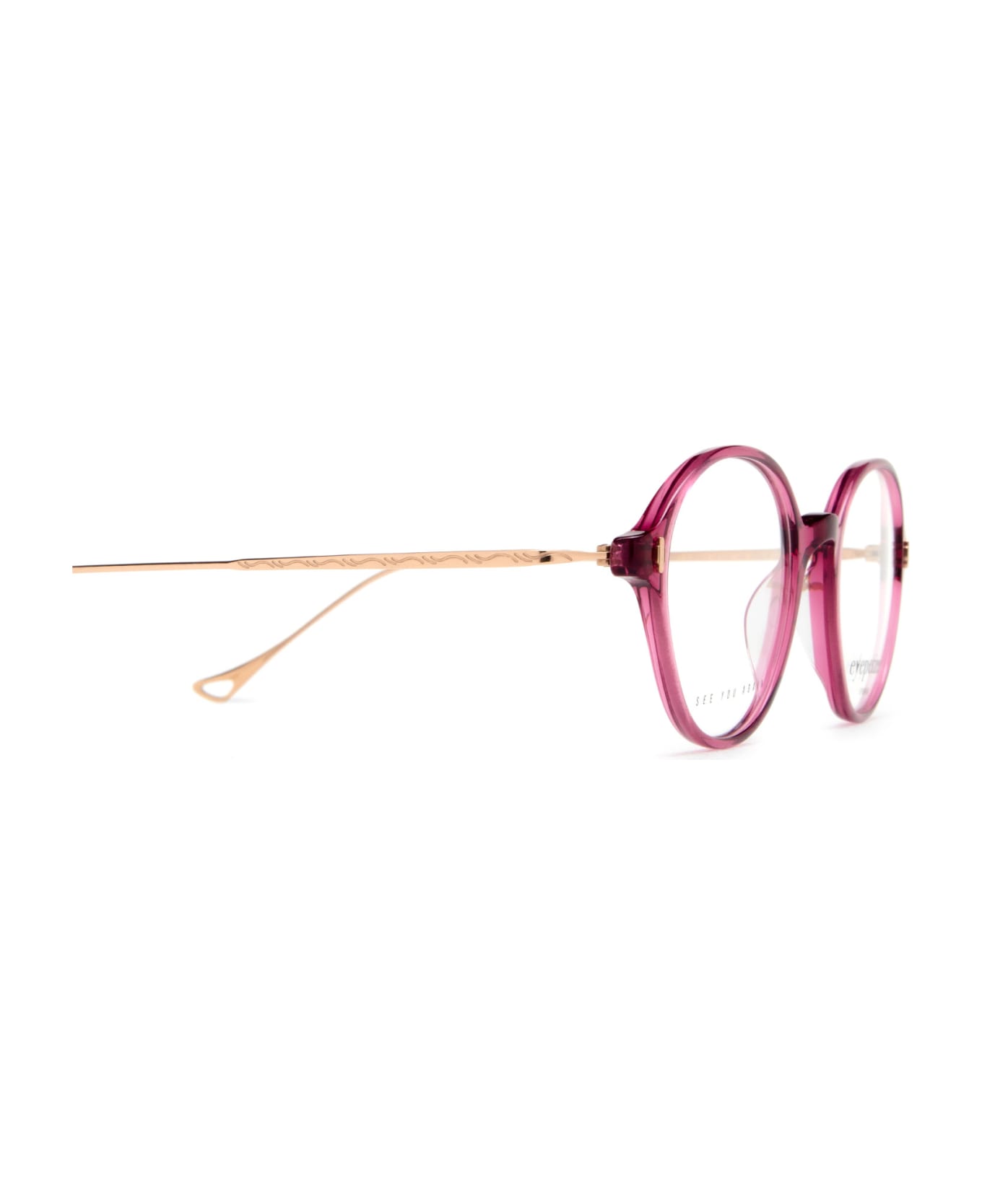 Eyepetizer Elizabeth Opt Transparent Cherry Glasses - c.n/n-9