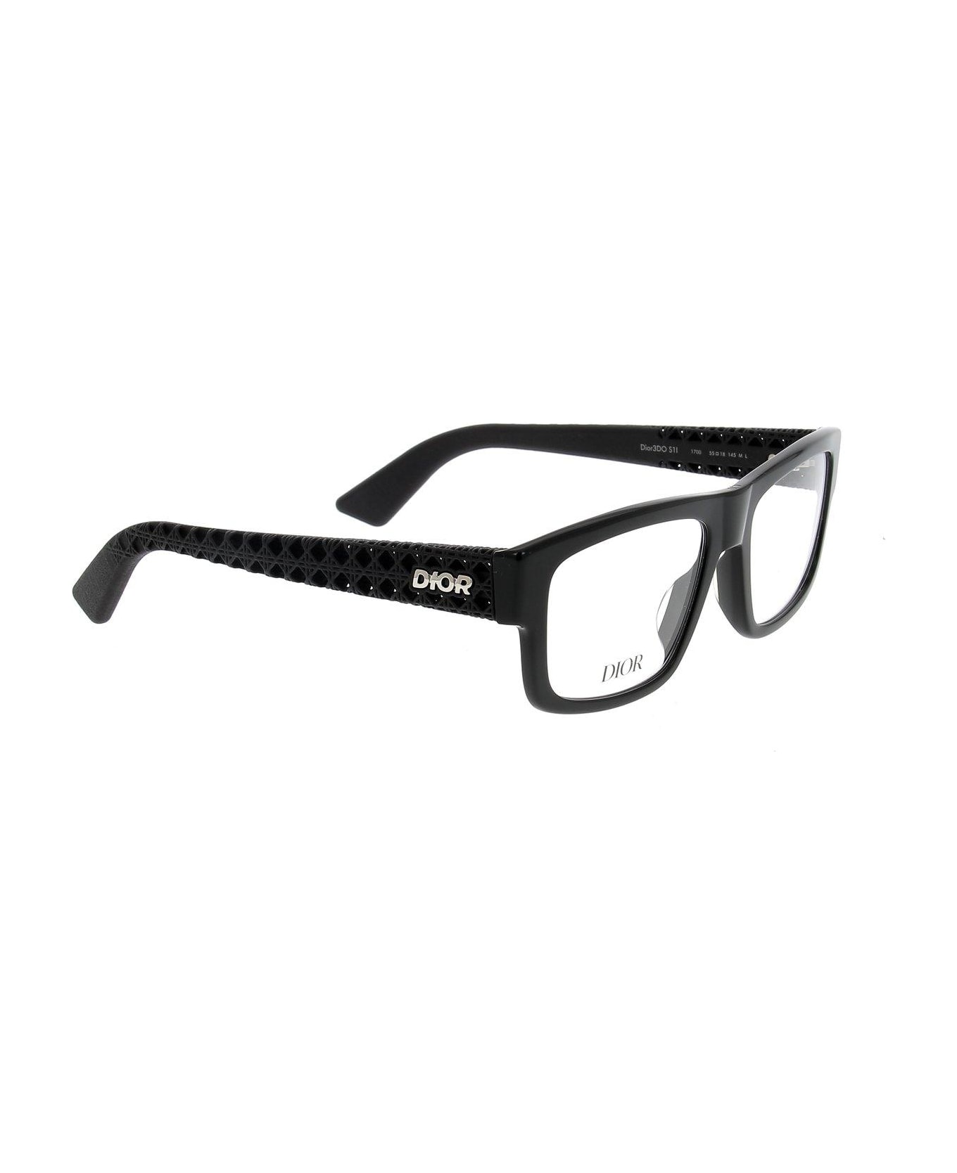 Dior Eyewear Rectangular Frame Glasses - 1700 アイウェア