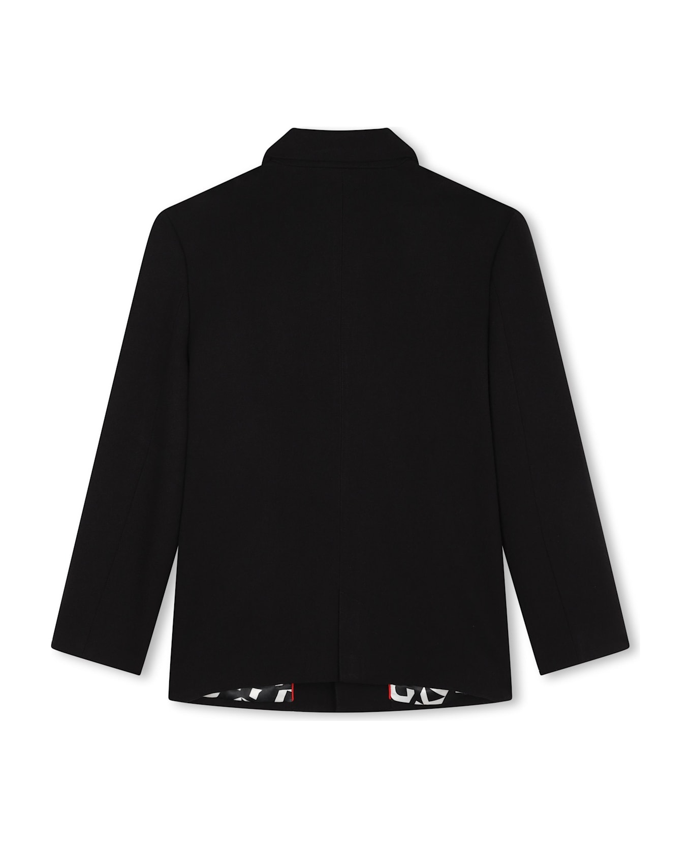 DKNY Blazer Monopetto Con Applicazione - Black