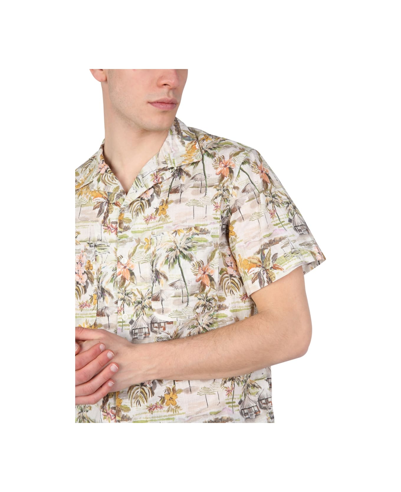 East Harbour Surplus Miami Shirt - MULTICOLOUR シャツ