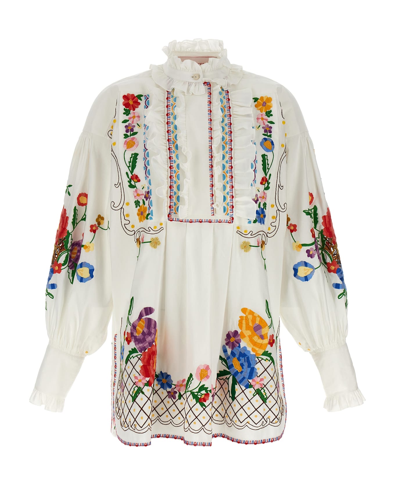 Valentino Garavani Embroidery Shirt - Multicolor