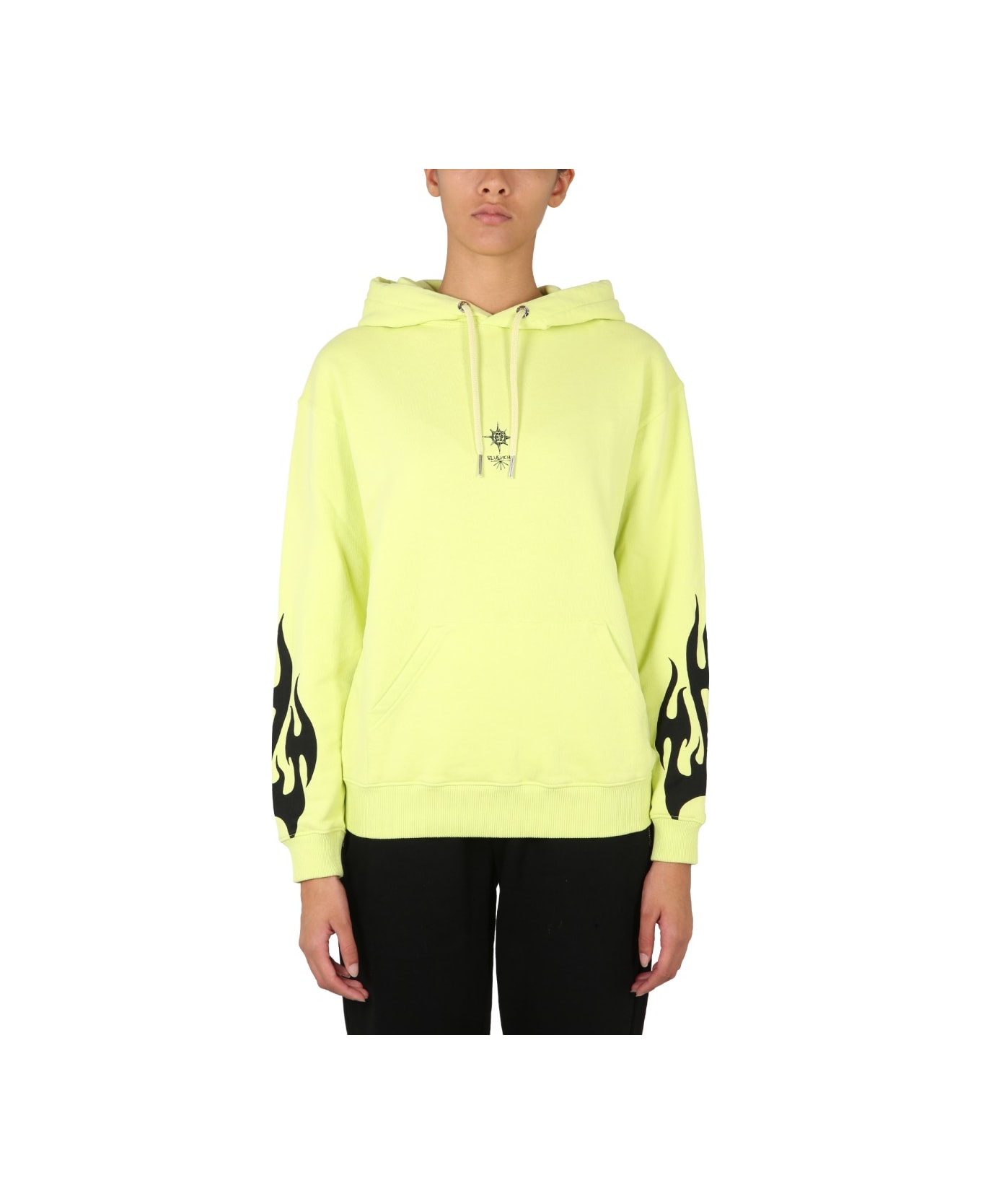 Givenchy Felpa "sacred Heart" - YELLOW