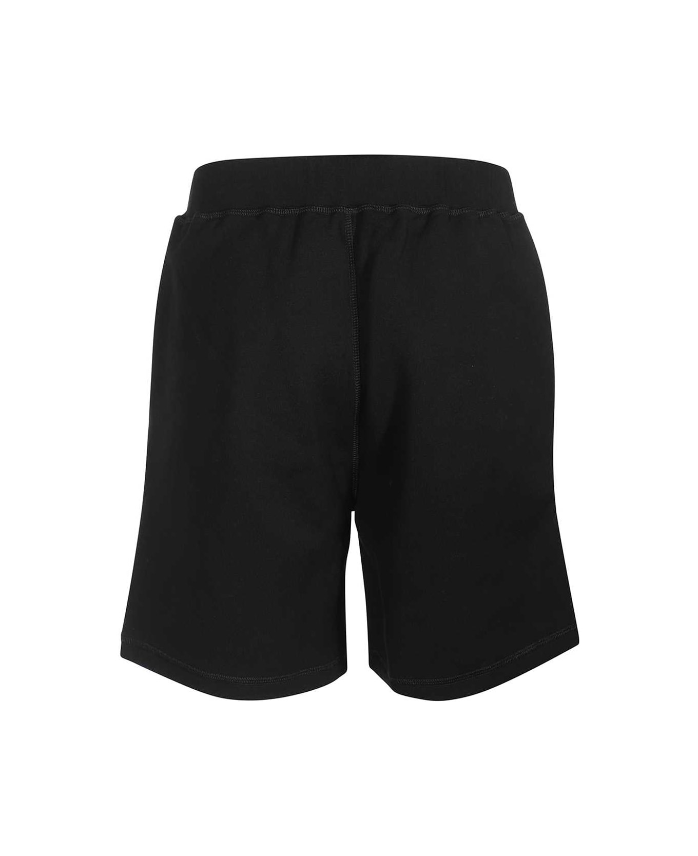 Dsquared2 Cotton Bermuda Shorts - black