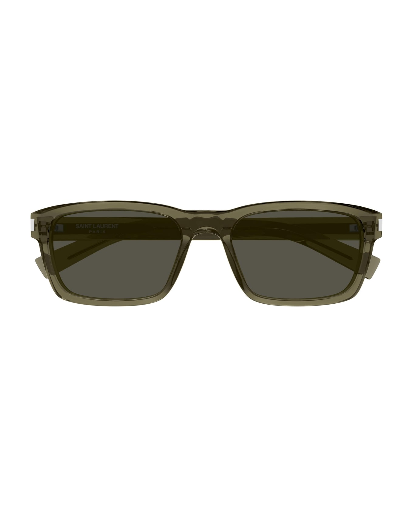 Saint Laurent Eyewear Sunglasses - Marrone trasparente/Grigio