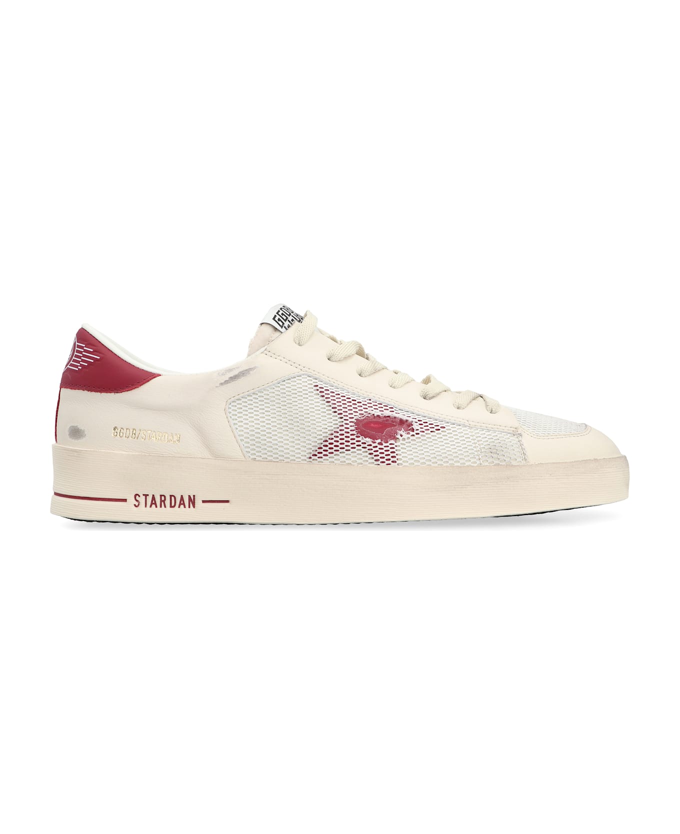 Golden Goose Stardan Low-top Sneakers - White