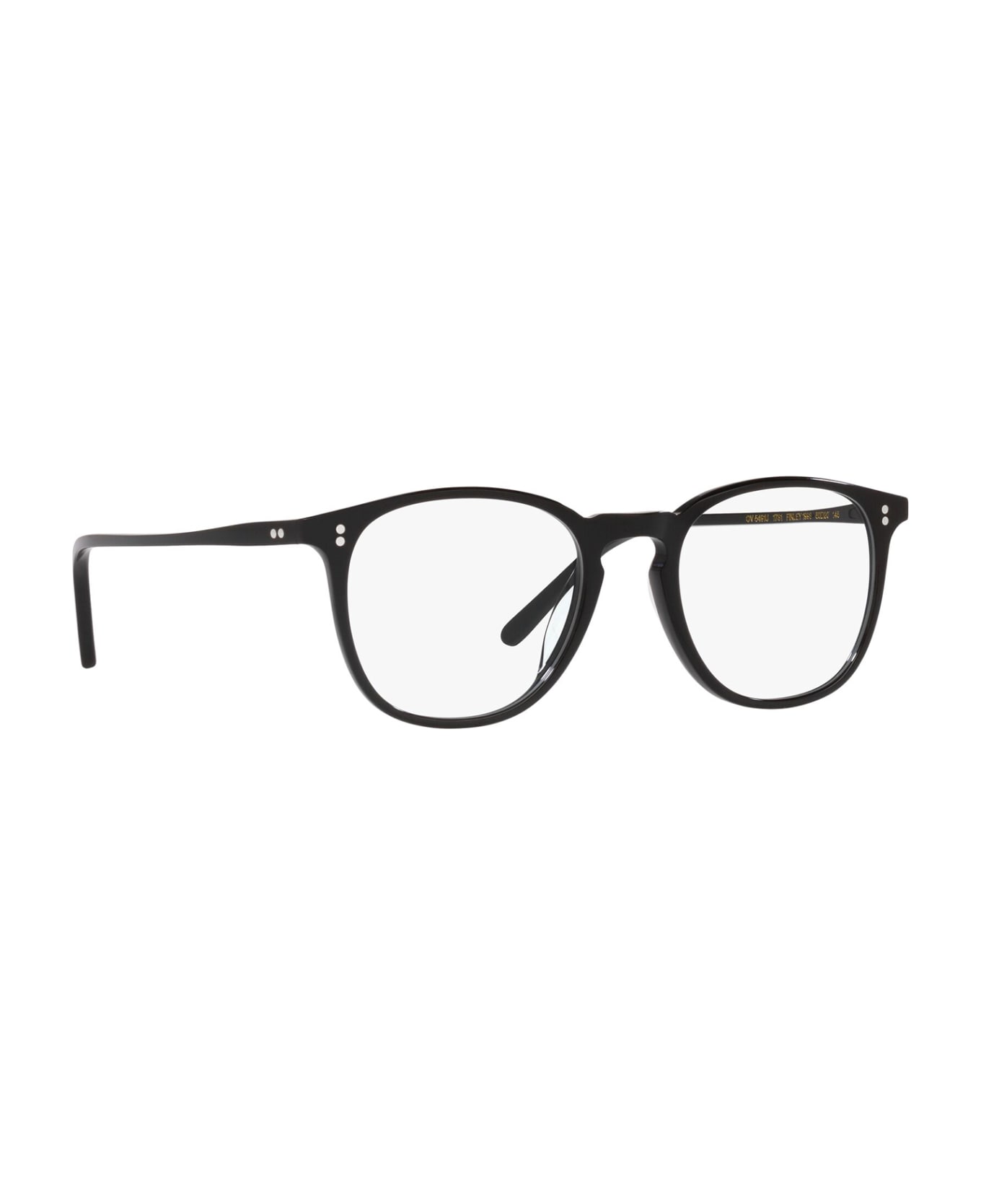 Oliver Peoples Ov5491u Black Glasses - Black