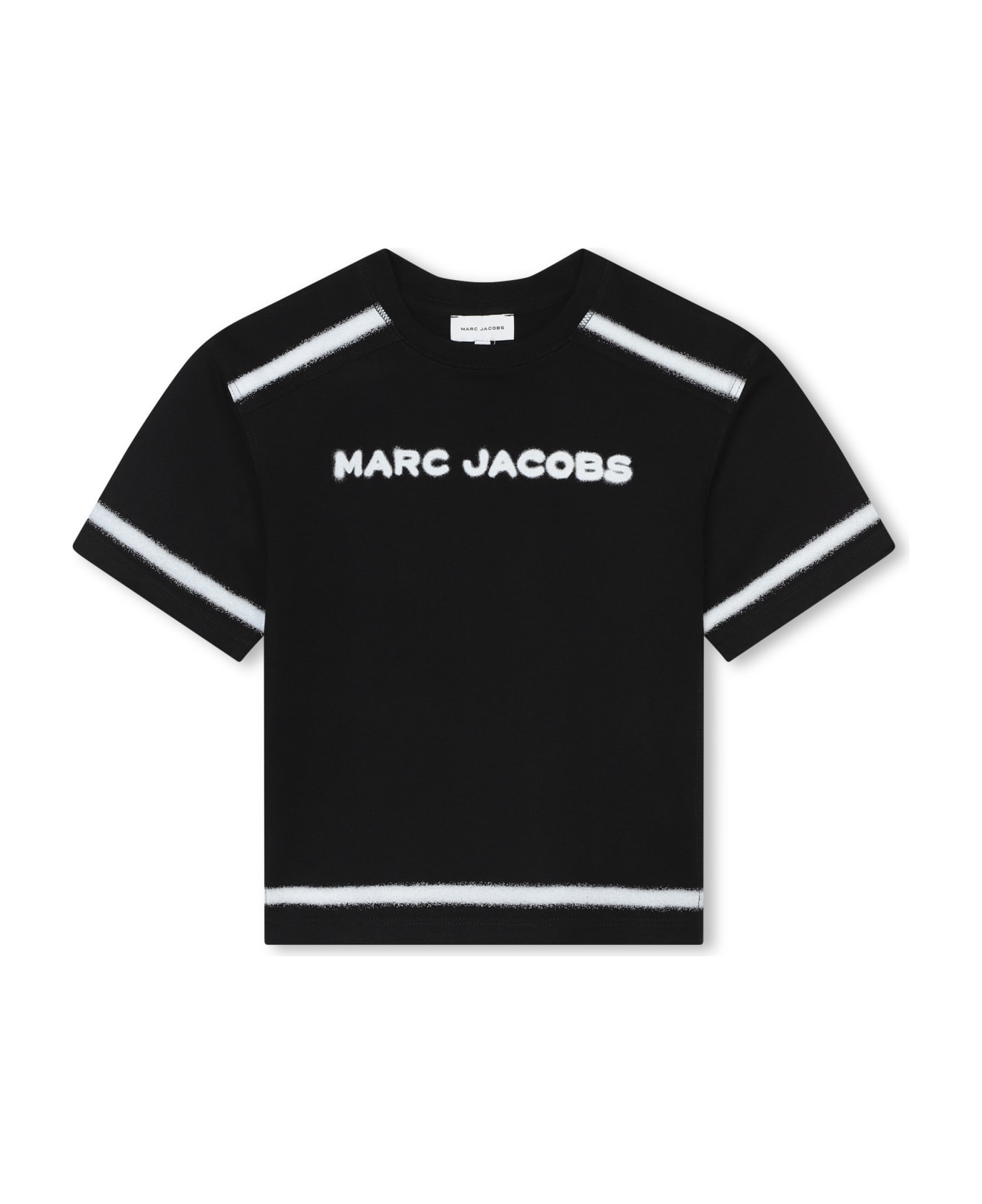 Marc Jacobs T-shirt Con Stampa - Black Tシャツ＆ポロシャツ