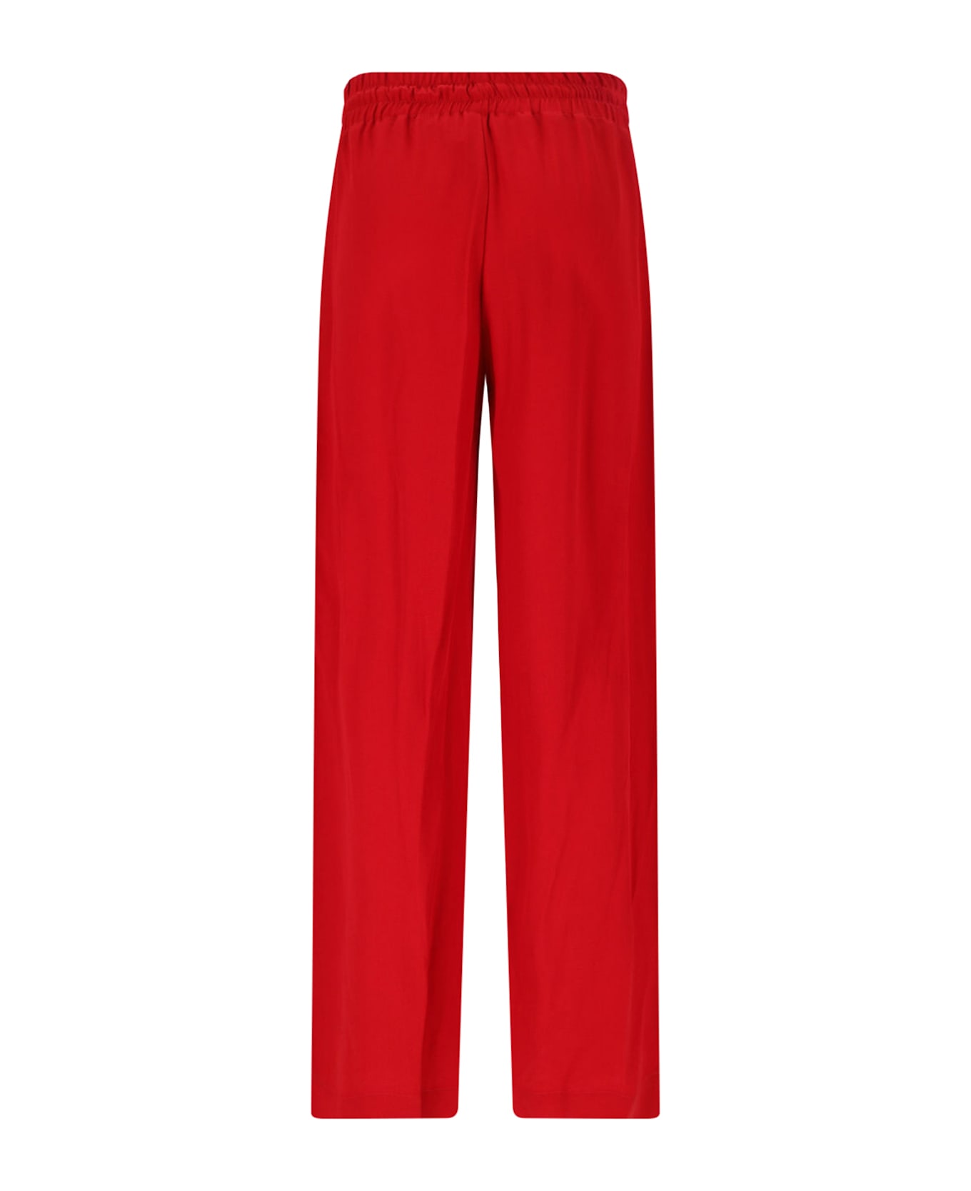 The Seafarer Track Pants With Bands - Red