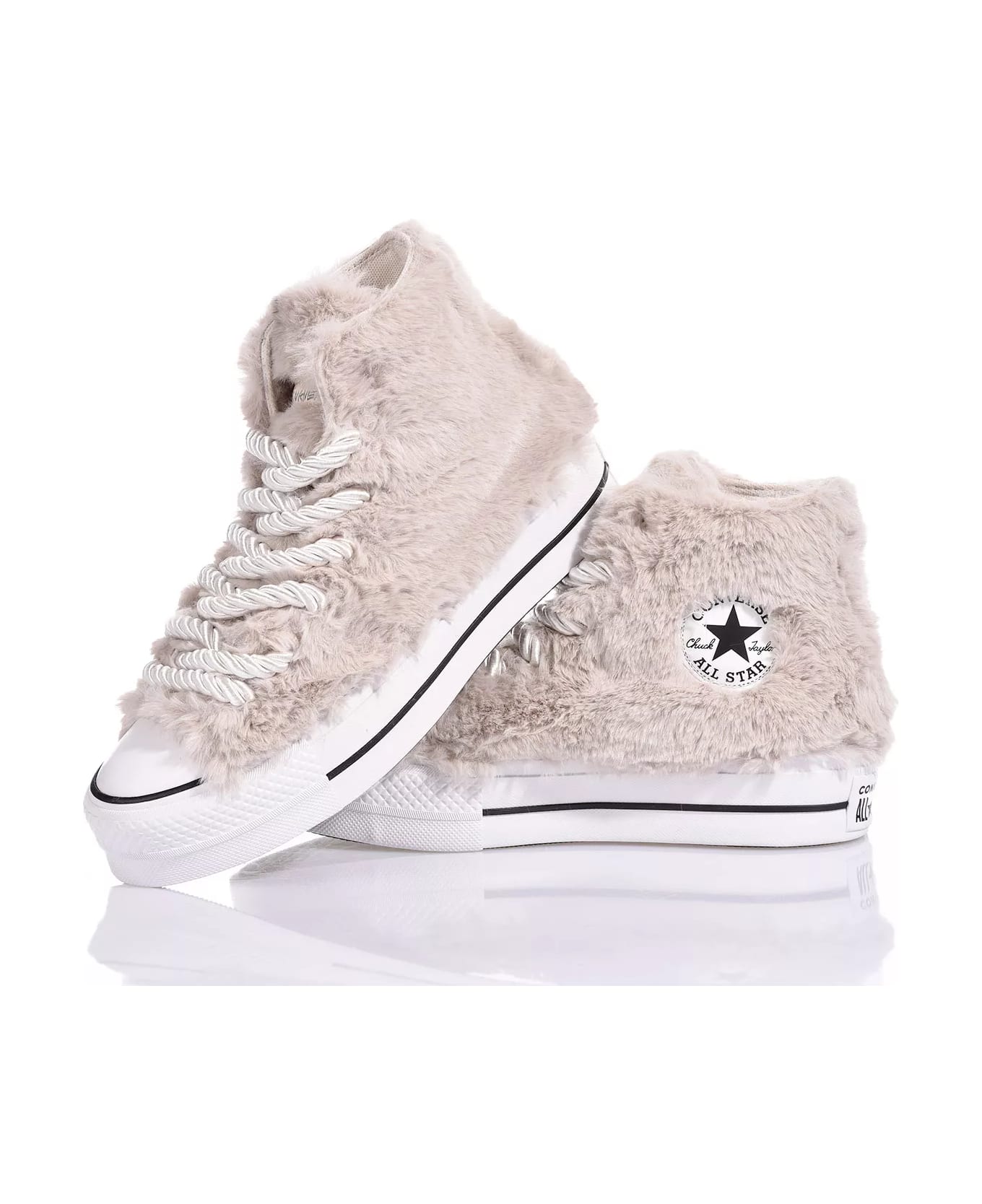 Mimanera Converse Platform Fluffy Tap