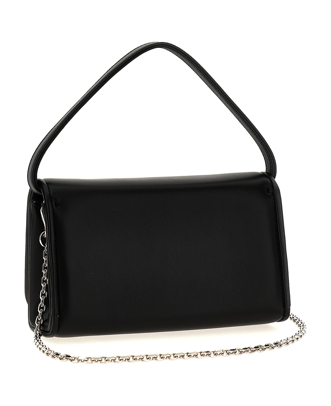 Roger Vivier Pilgrim Micro Handbag - Black