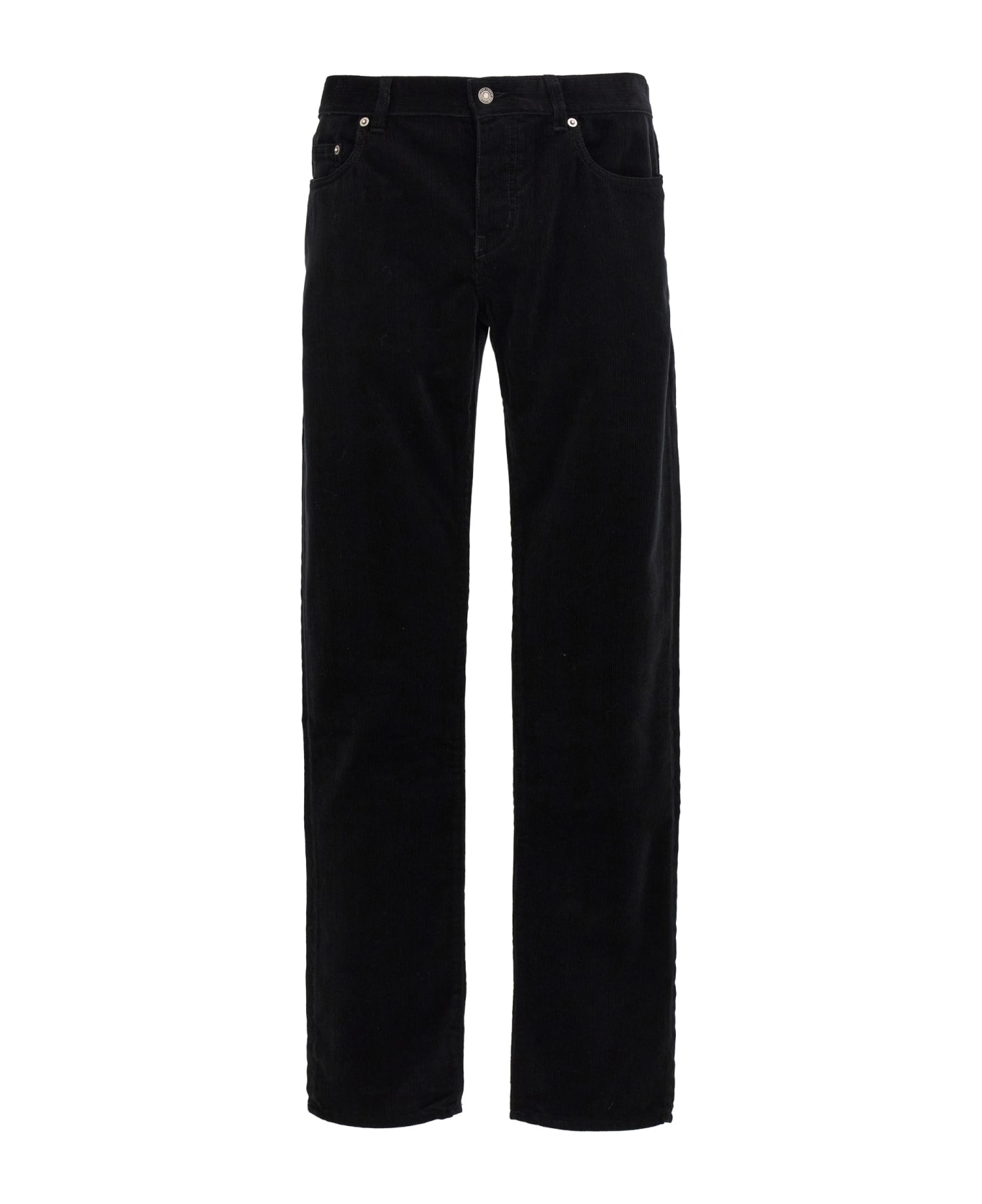 Saint Laurent Corduroy Trousers - Black  