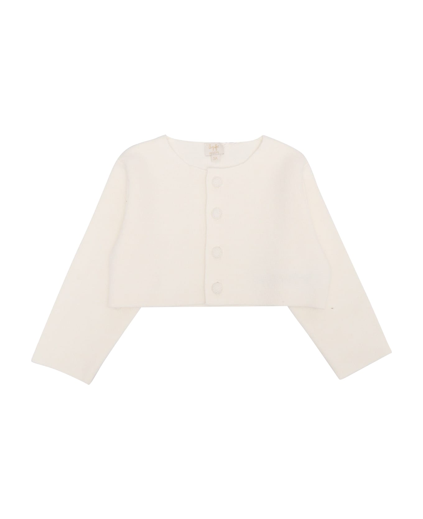 Il Gufo Tricot Sweater - WHITE