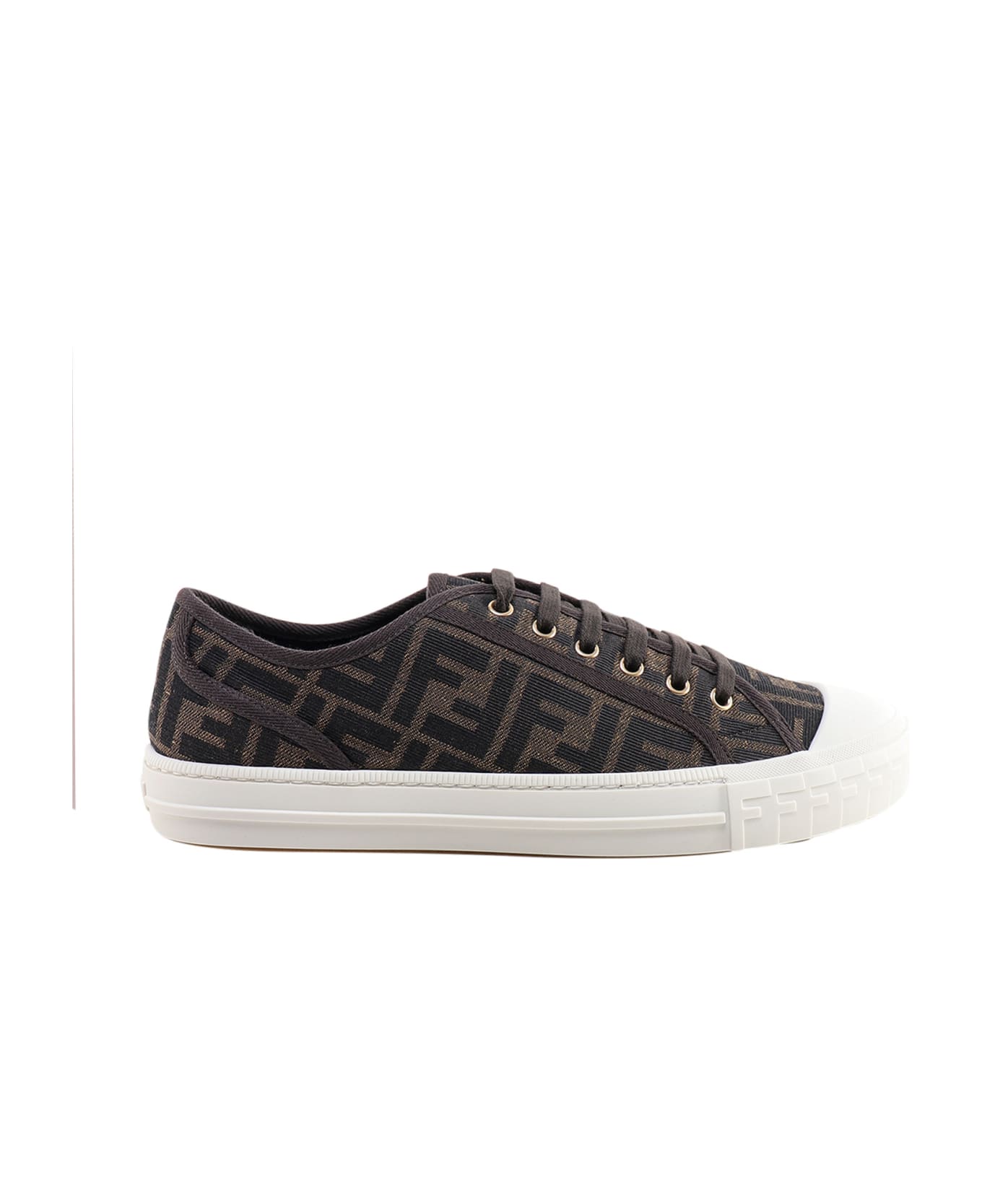 Fendi Sneakers - Brown