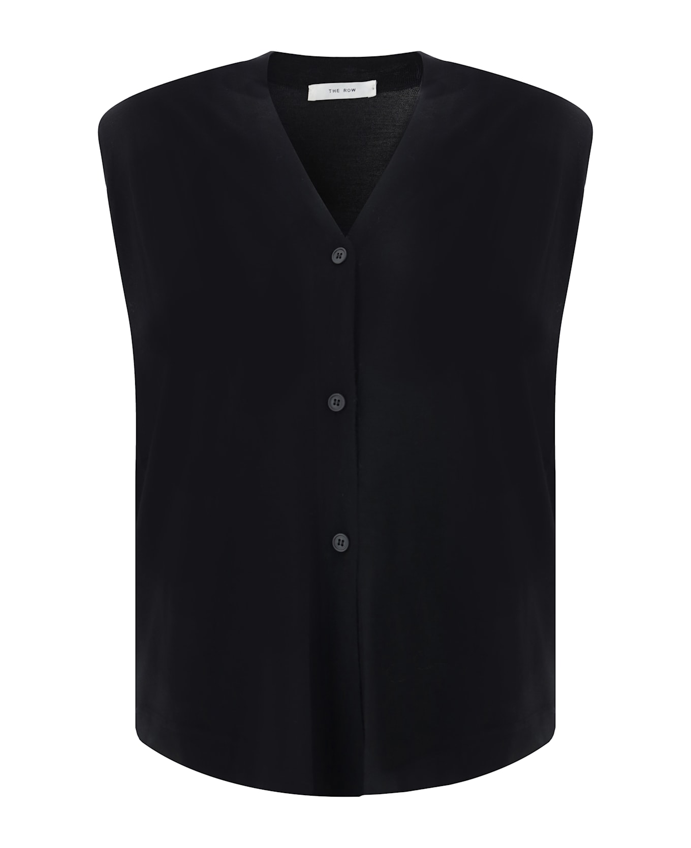 The Row Harrell Vest - Black