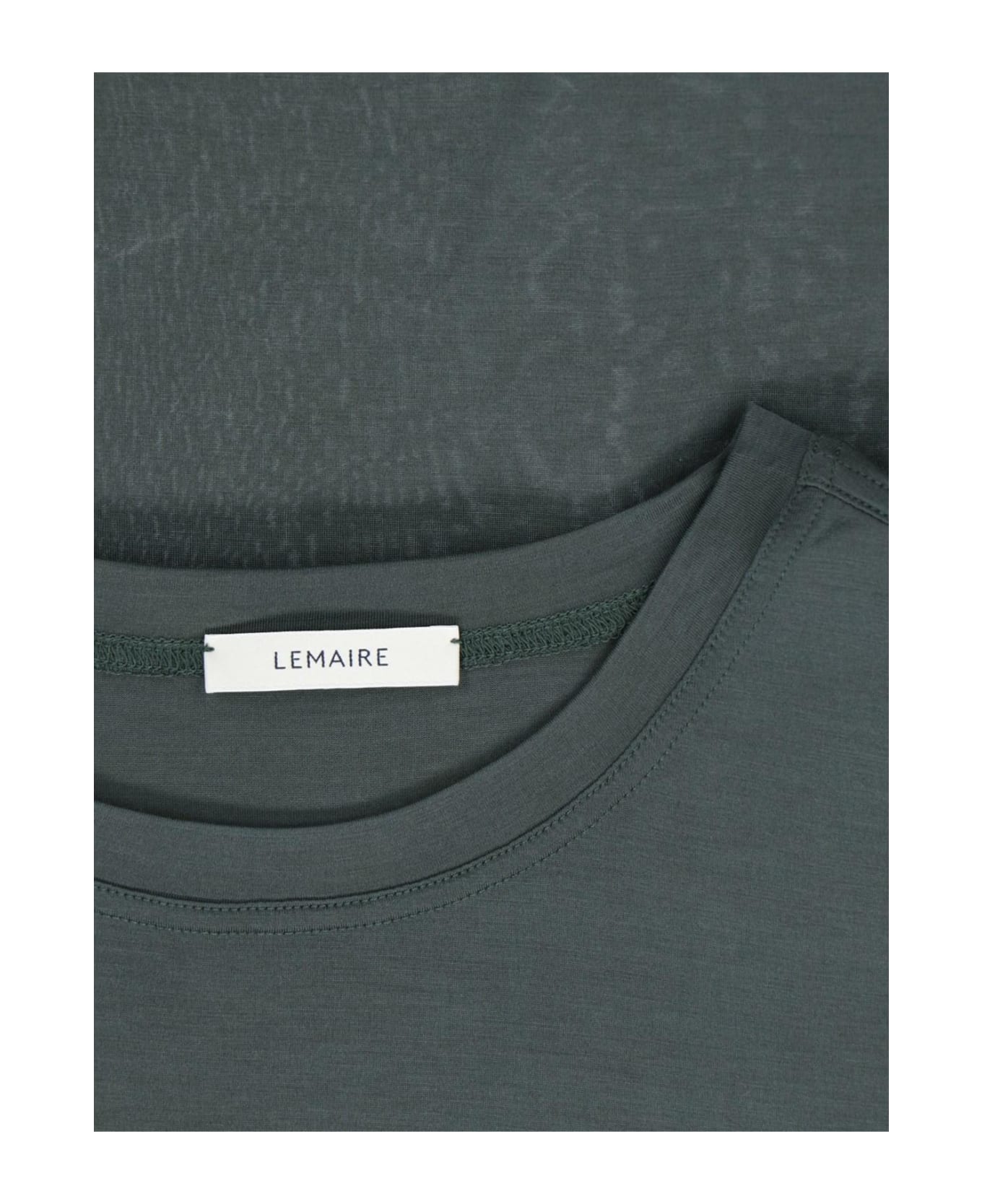 Lemaire Basic T-shirt - Asphalt