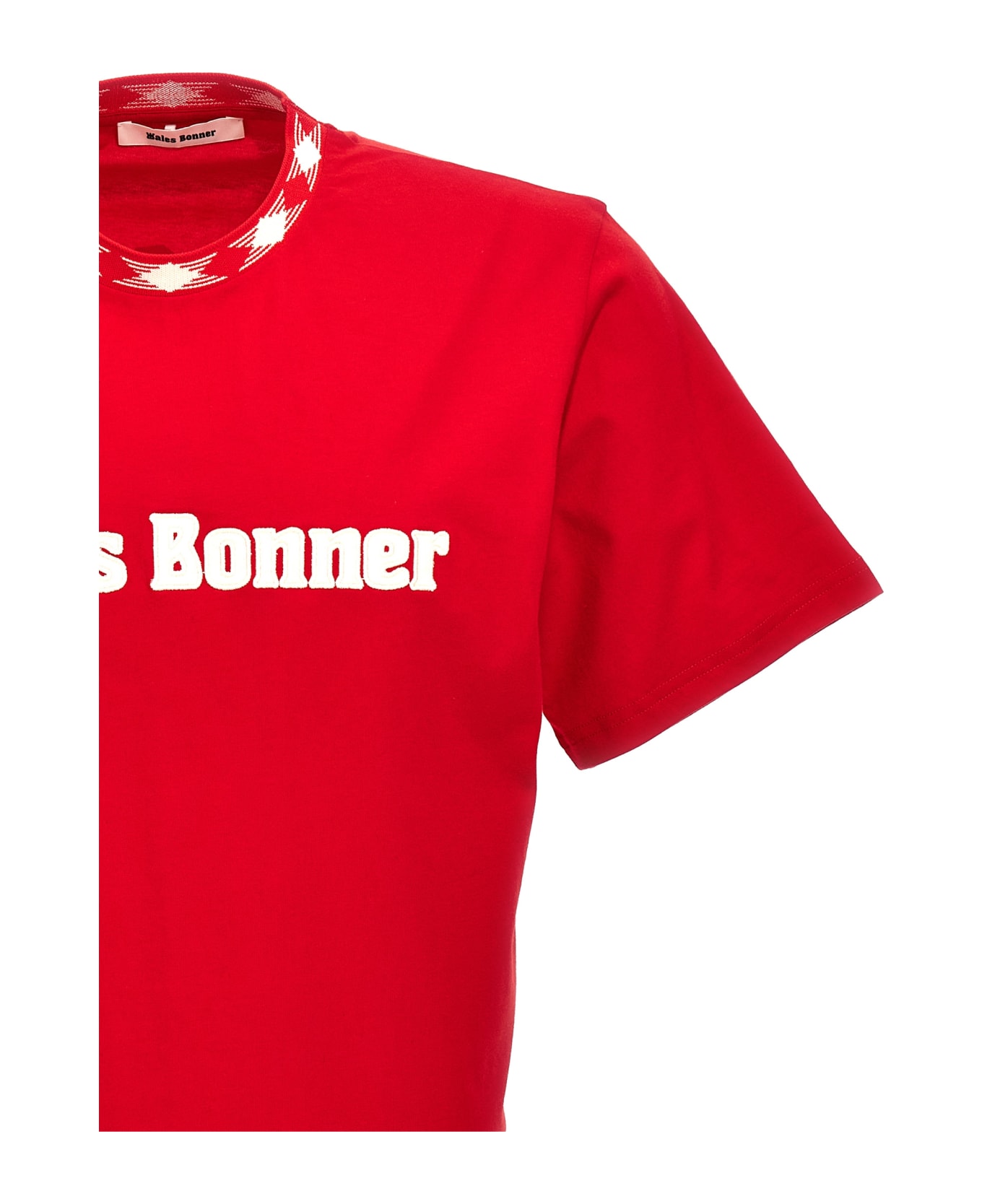 Wales Bonner 'original' T-shirt - Red シャツ
