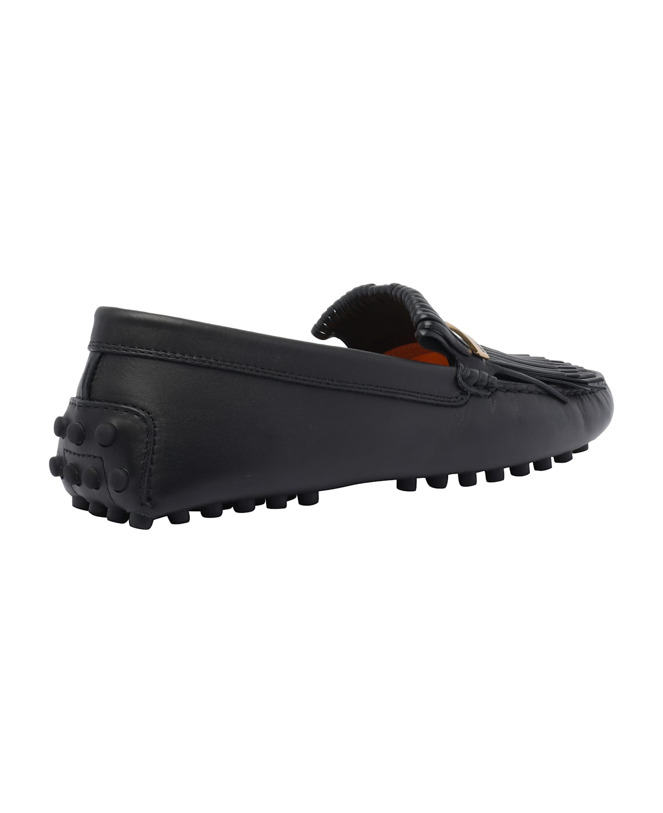 Tod
s Gommino Loafers - NERO