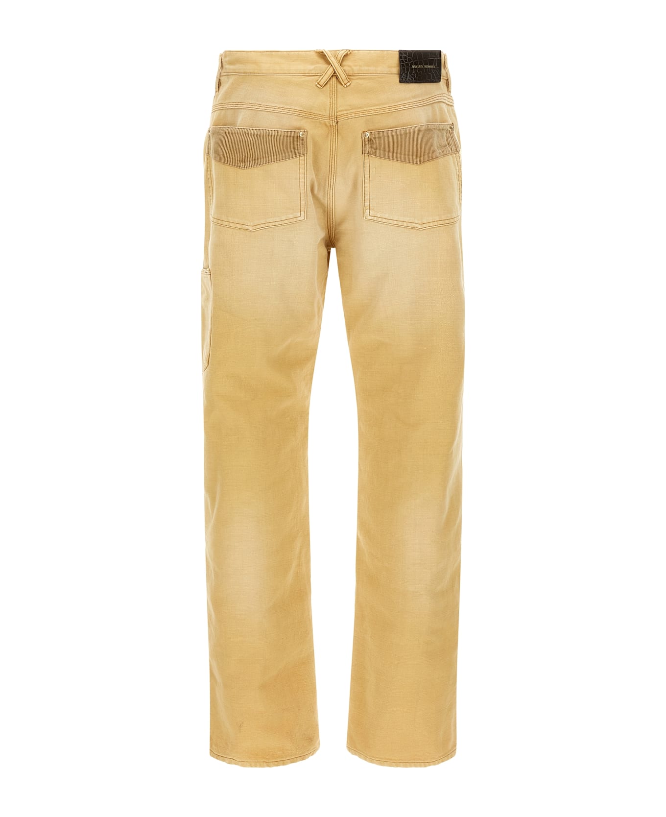 Wales Bonner 
sierra
 Pants - BROWN