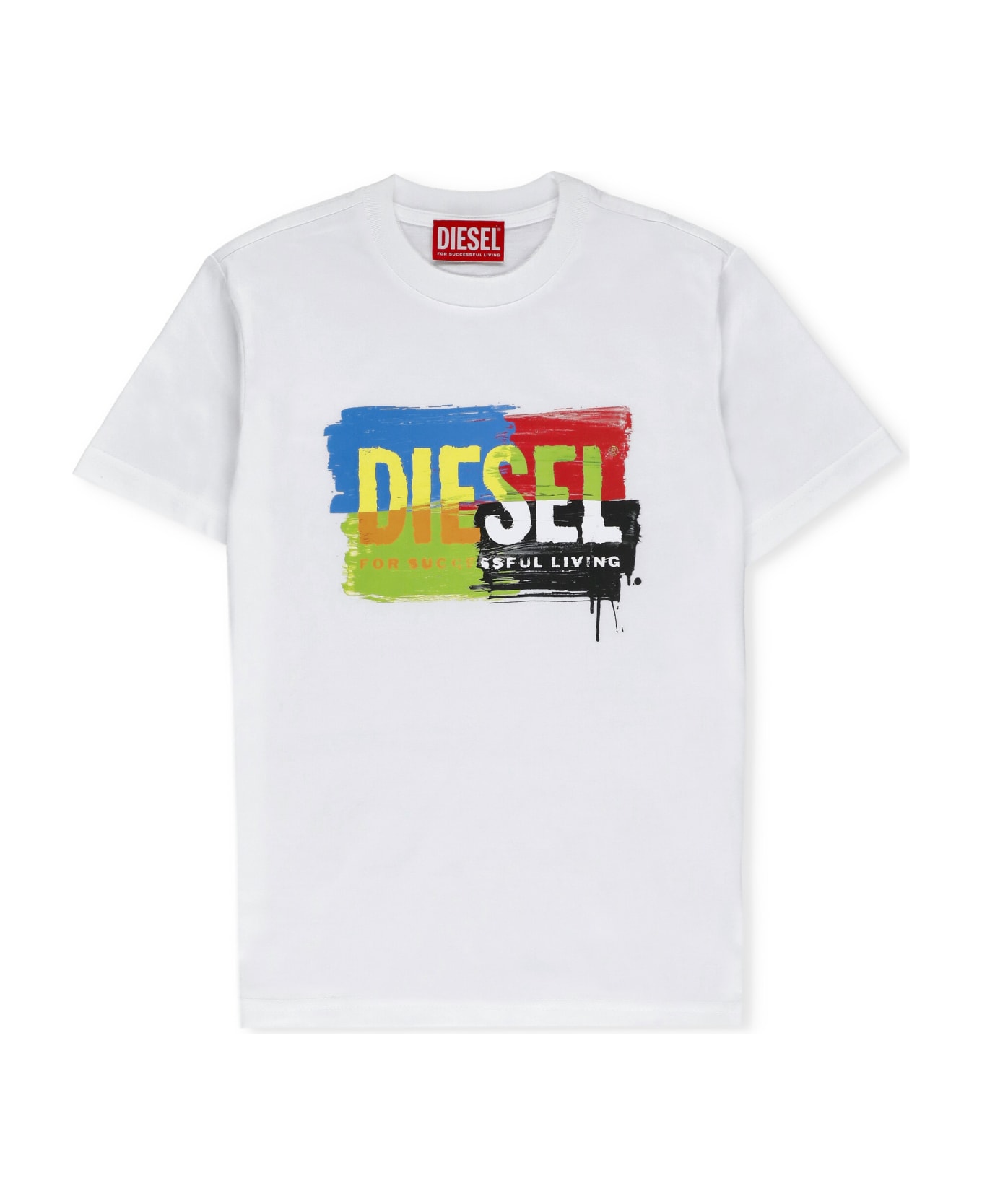 Diesel Tkand T-shirt - White