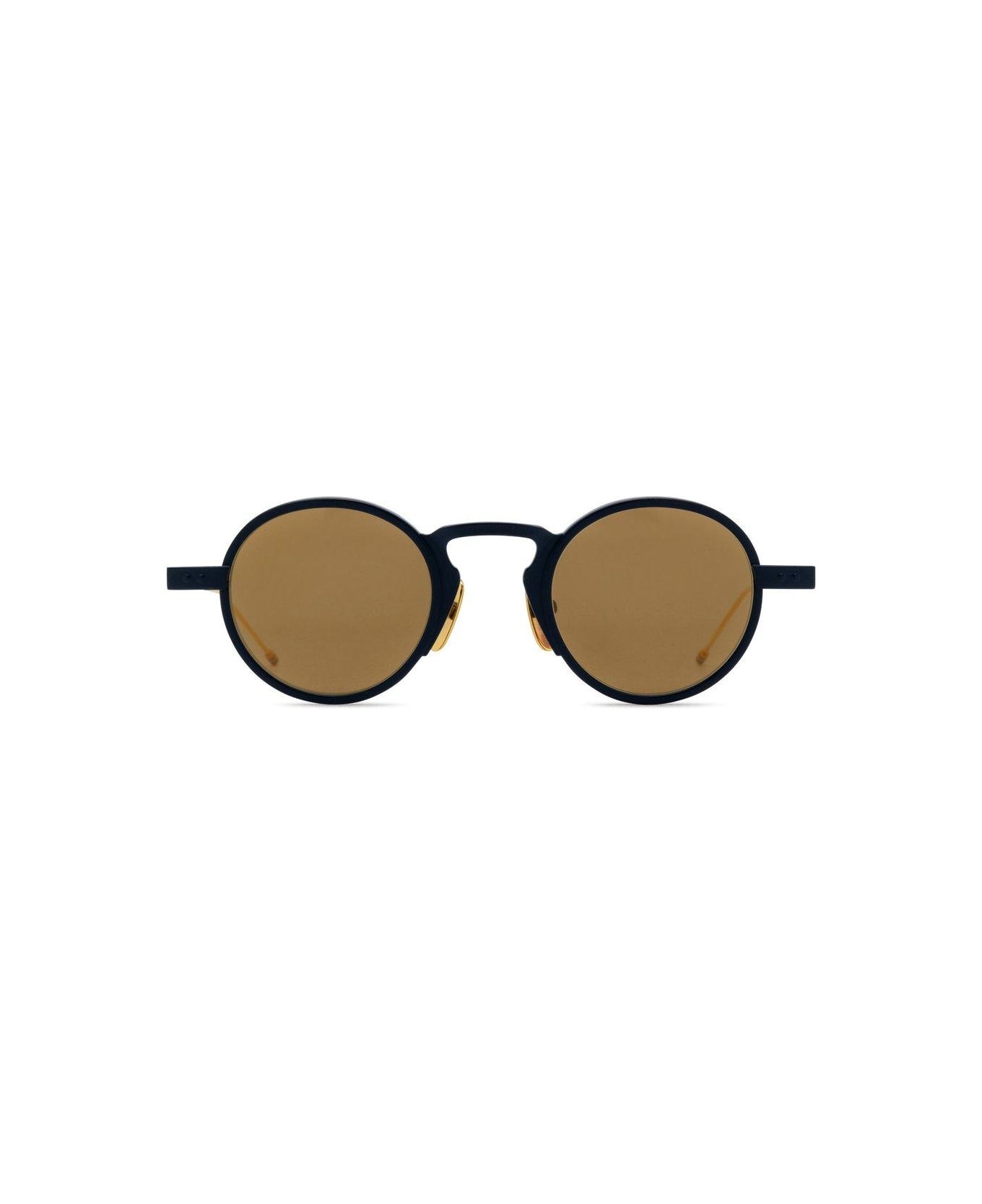 Thom Browne Round Frame Sunglasses - 410