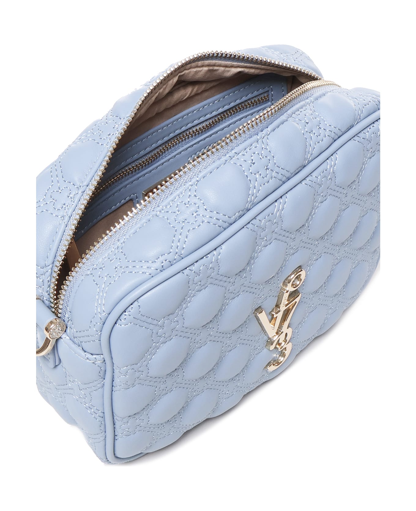 V73 Eva Shoulder Bag - Dusty blue