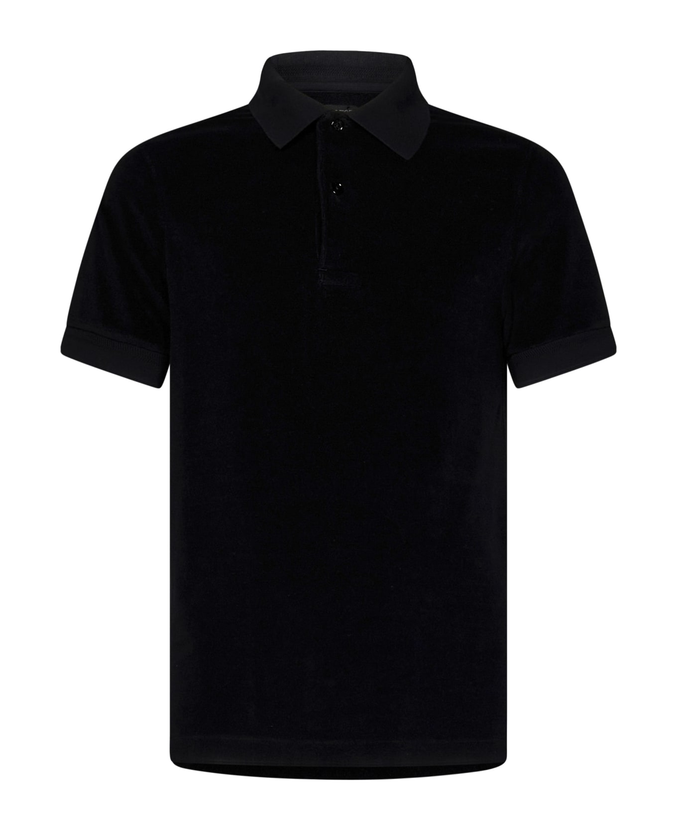 Tom Ford Polo Shirt - Black
