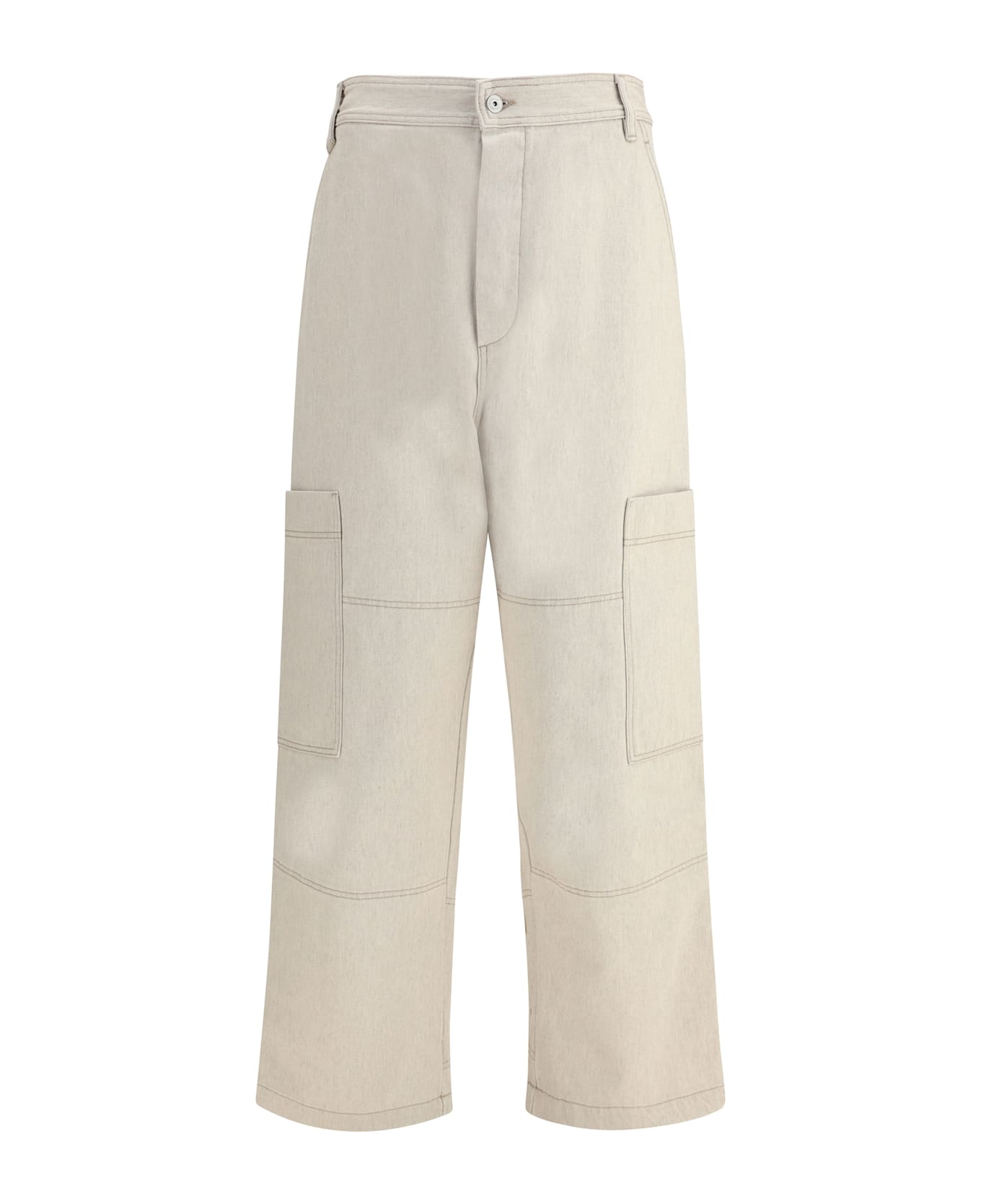 Jacquemus Carré De-nîmes Cargo Jeans