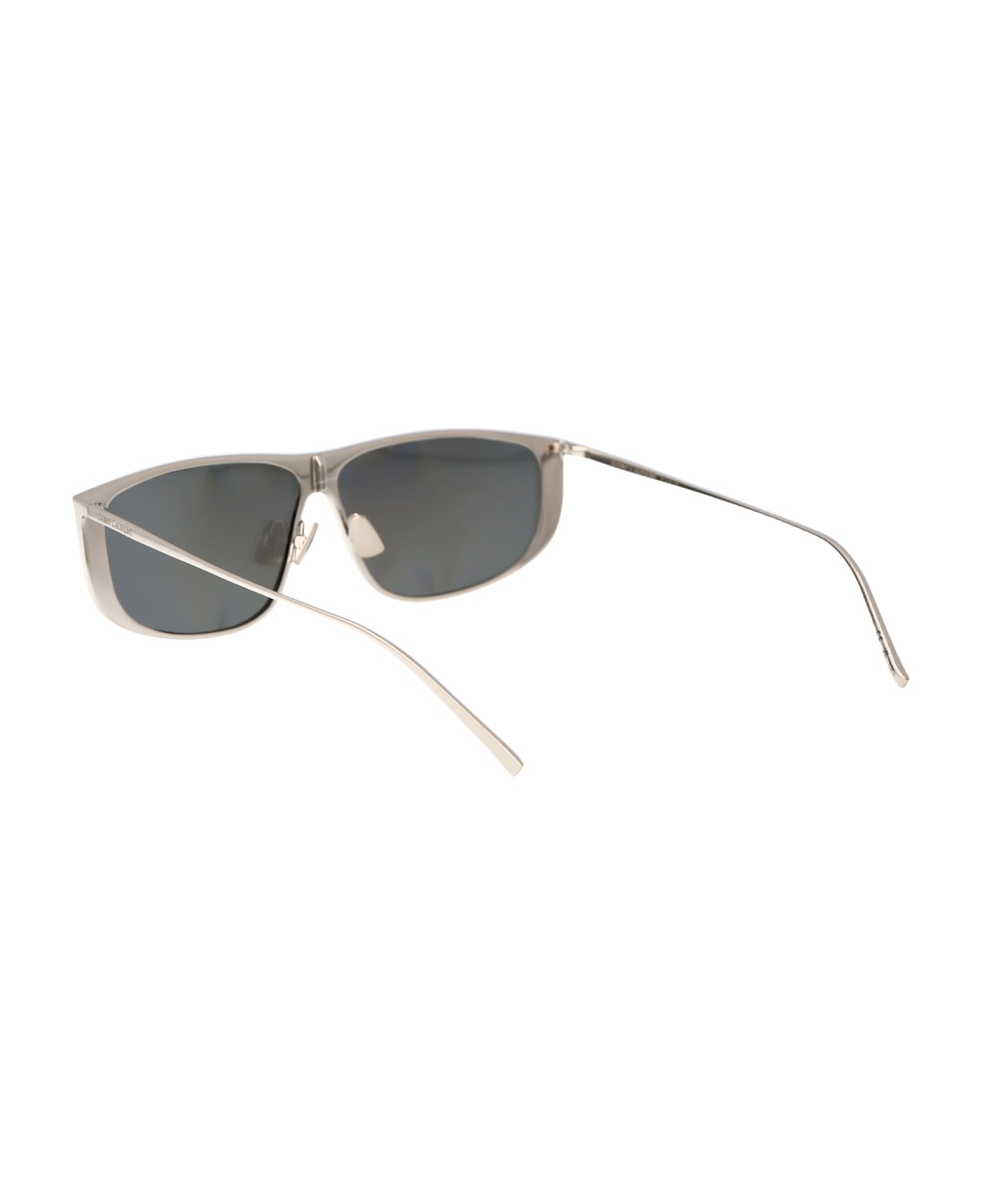 Saint Laurent Eyewear Sl 605 Luna Sunglasses - 003 SILVER SILVER SILVER サングラス