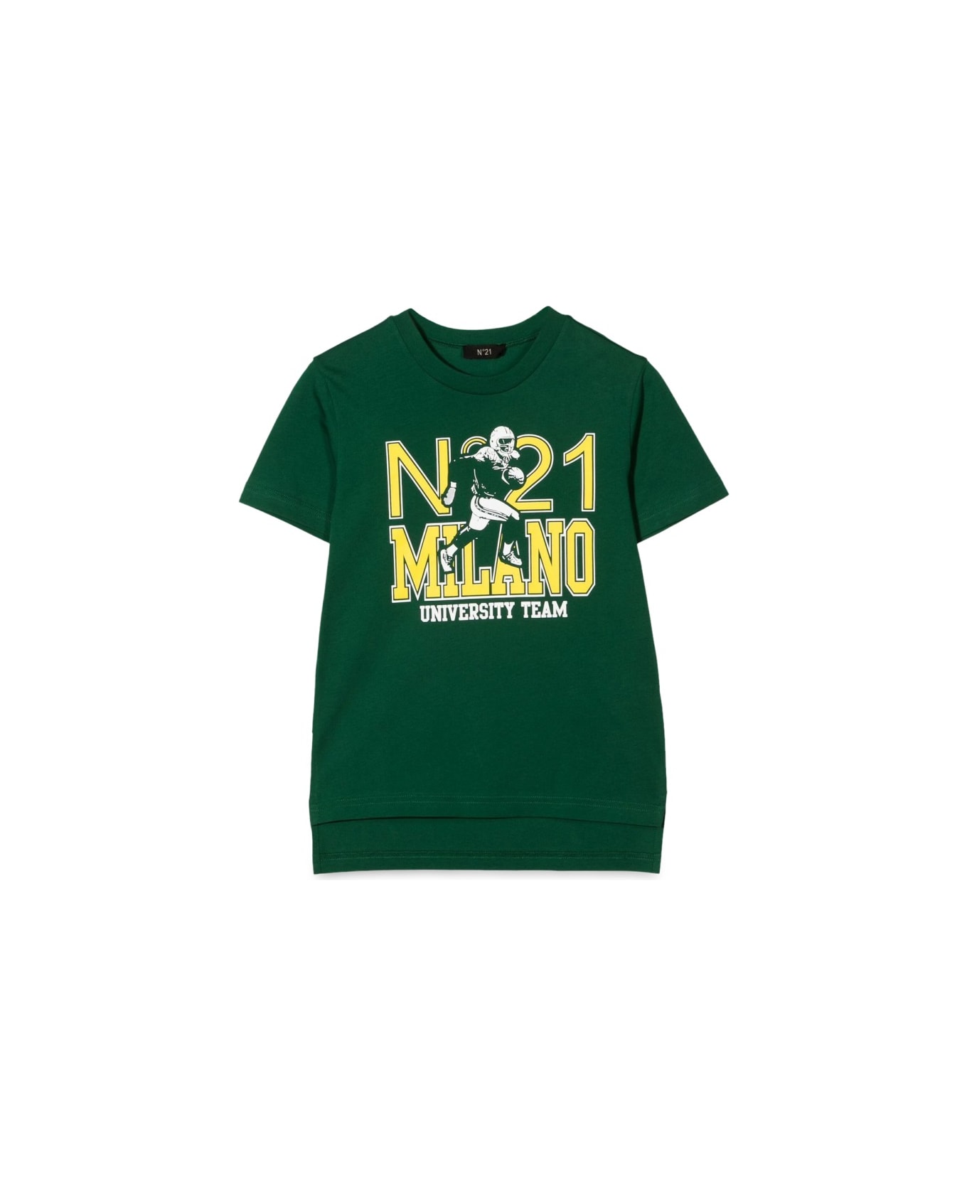 N.21 Tshirt - GREEN