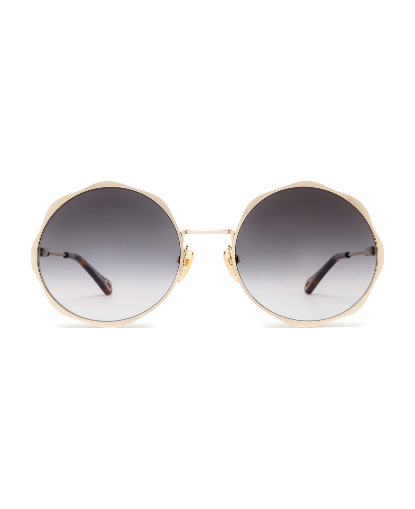 Chloé Eyewear Ch0184s Gold Sunglasses - Gold サングラス