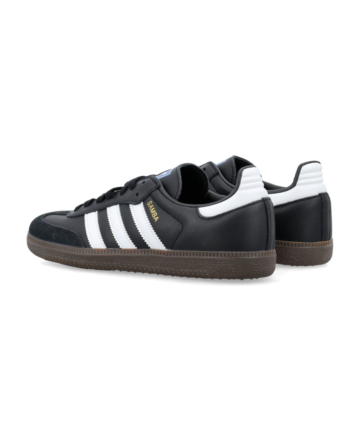 Adidas Originals Samba Og Sneakers - CBLACK FTWWHT