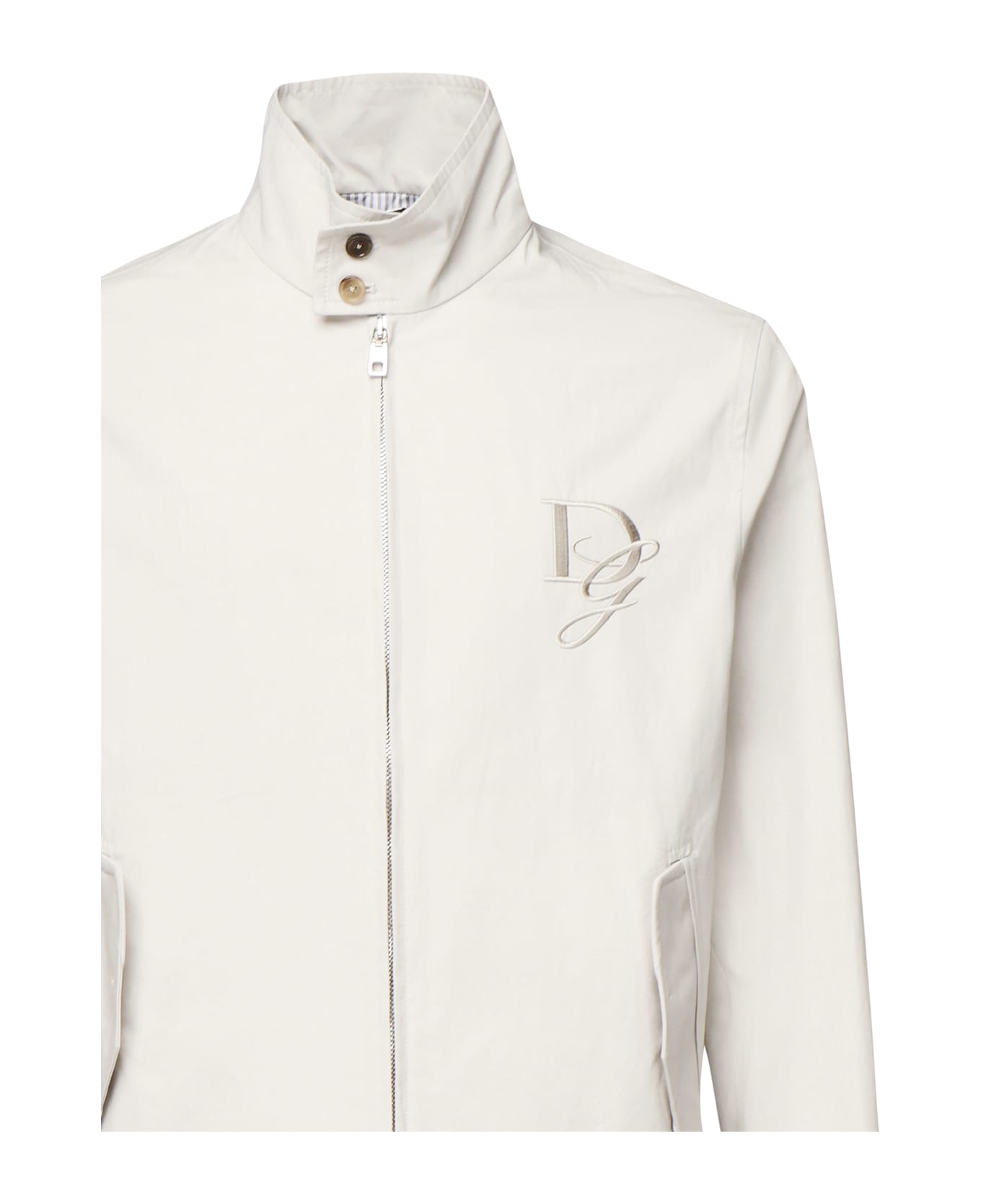 Logo Embroidery Jacket - Thumbnail 3