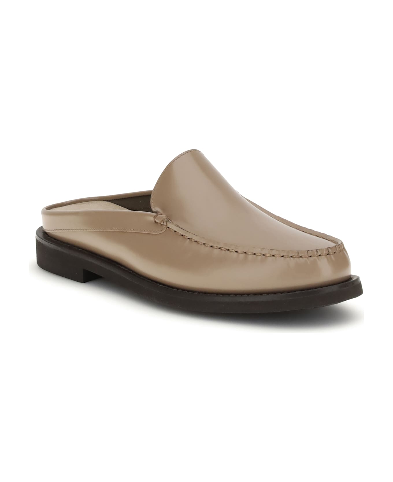Brunello Cucinelli Leather Mules