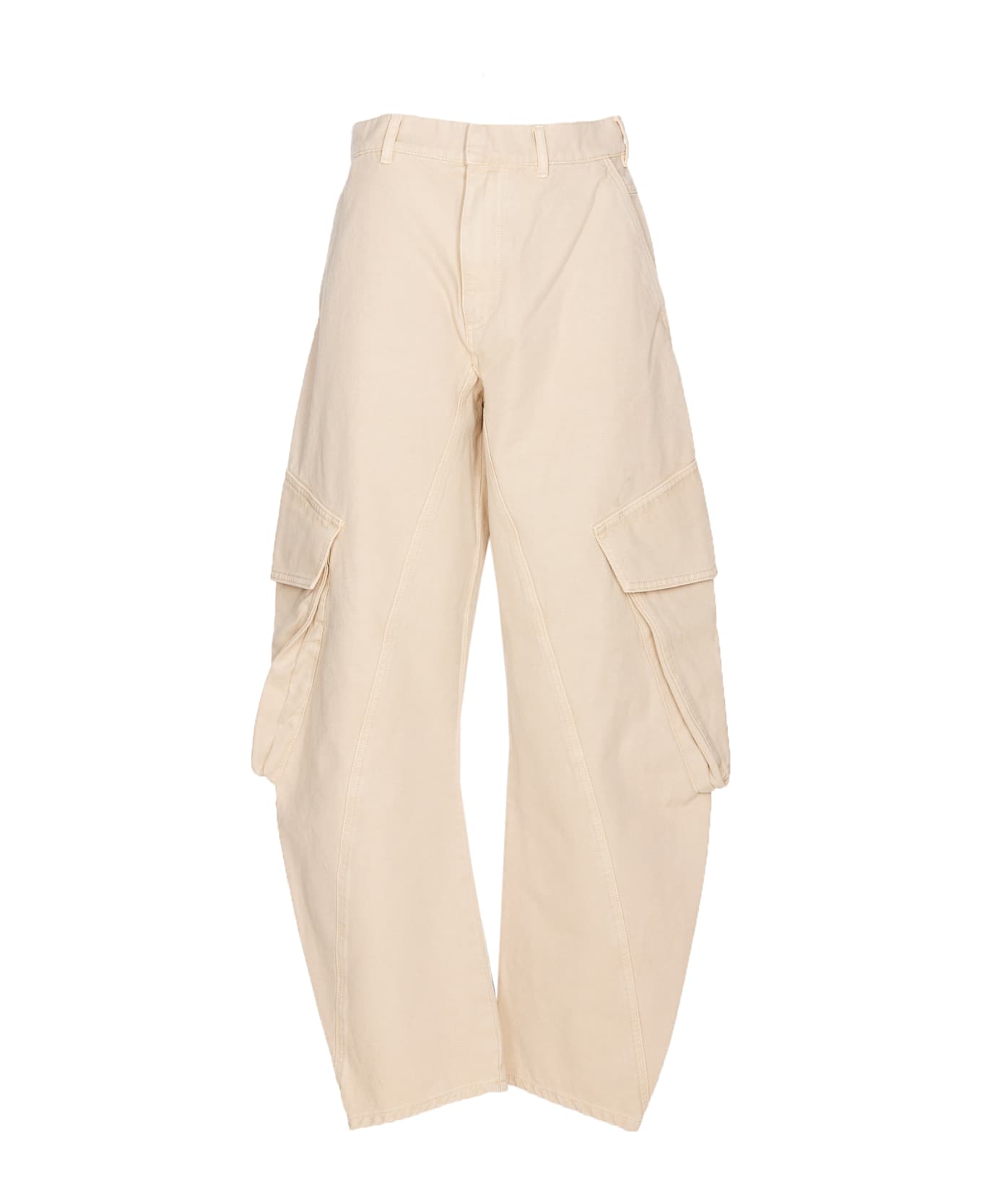 J.W. Anderson Cargo Pants - White