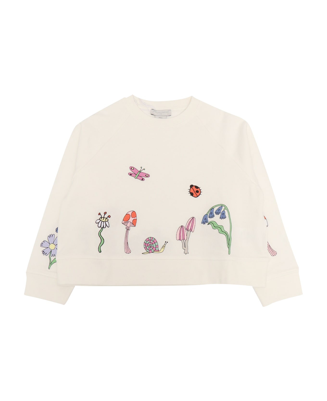 Stella McCartney Sweatshirt - WHITE
