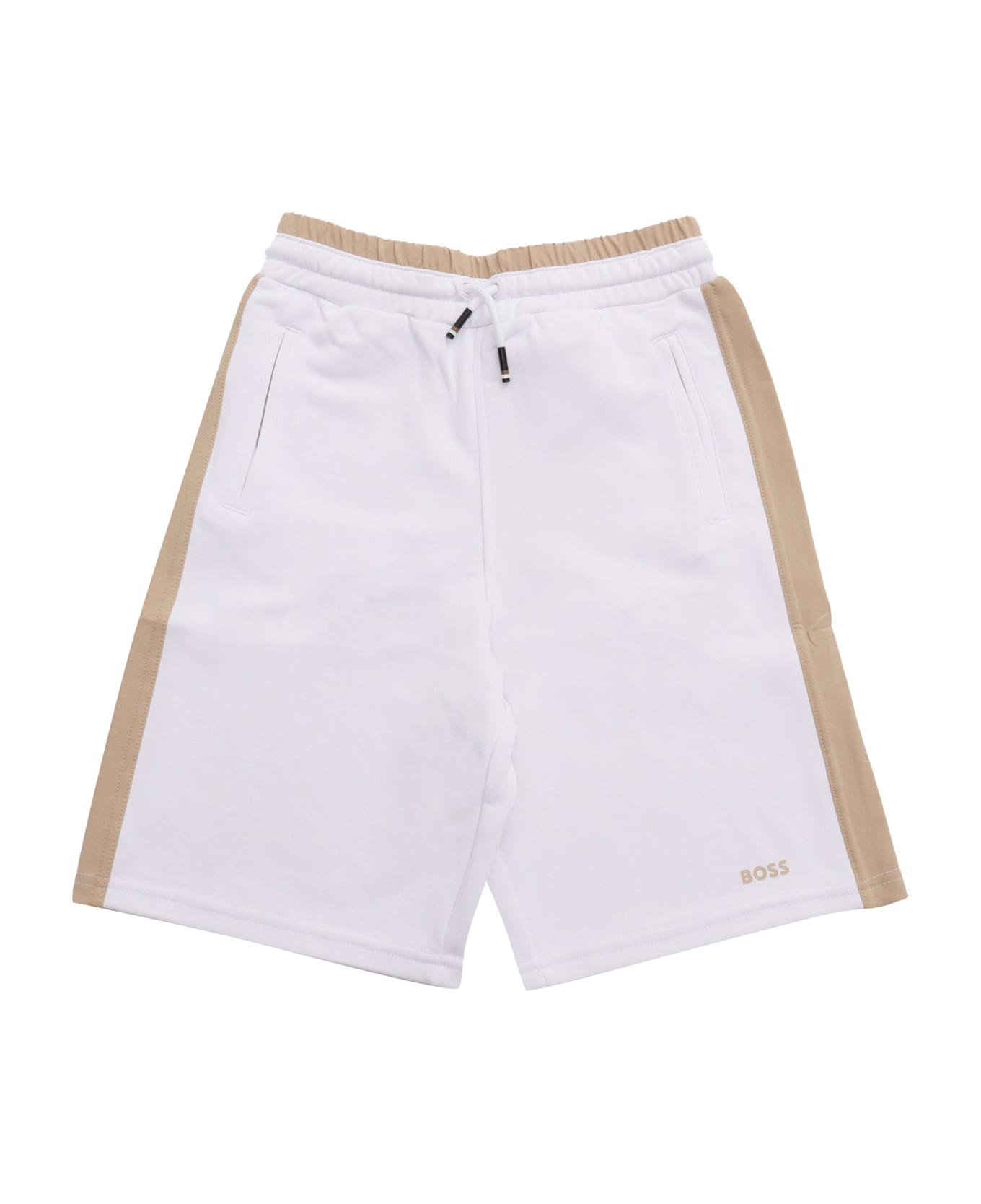 Hugo Boss Shorts - WHITE
