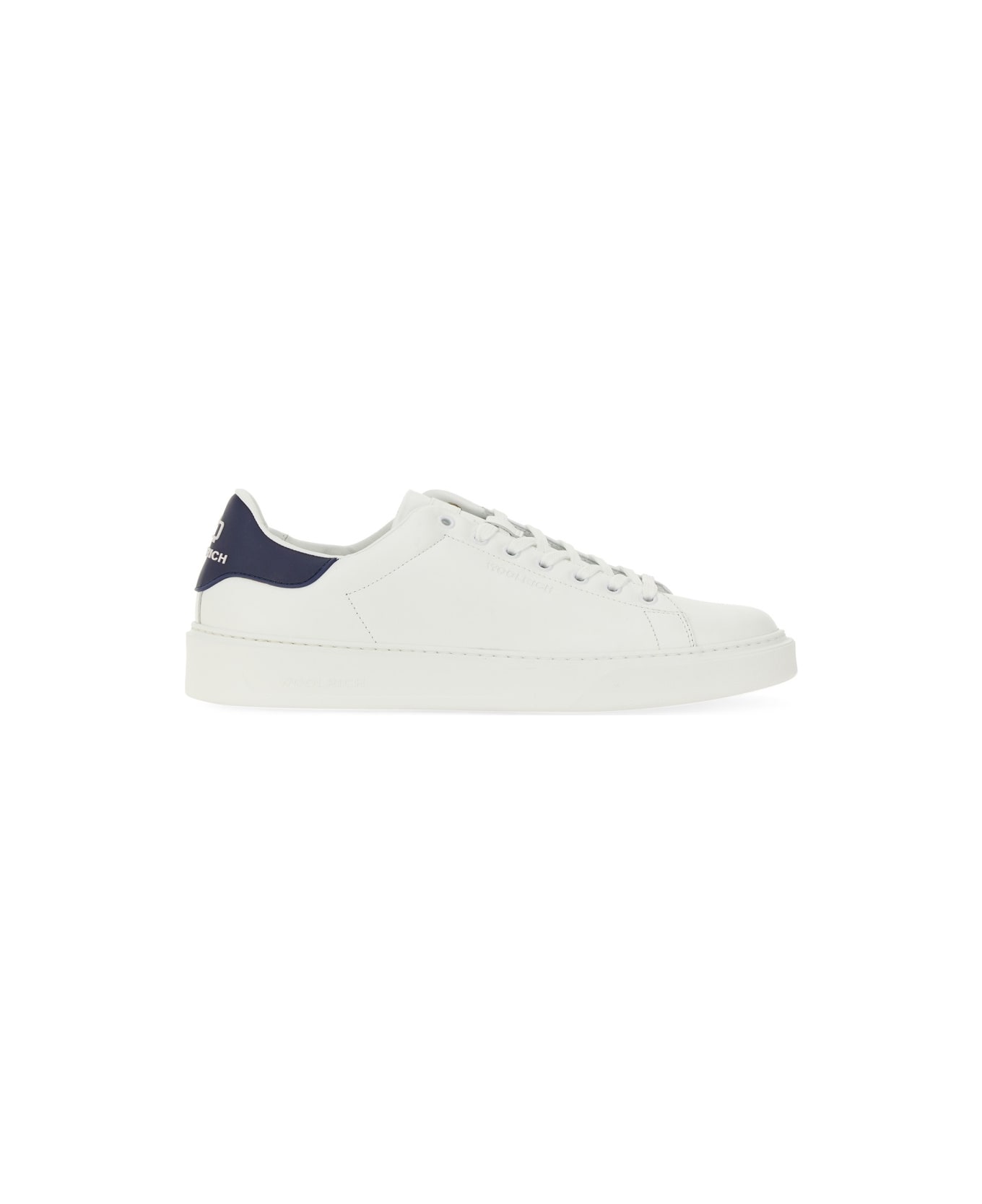 Woolrich Sneaker With Logo - White