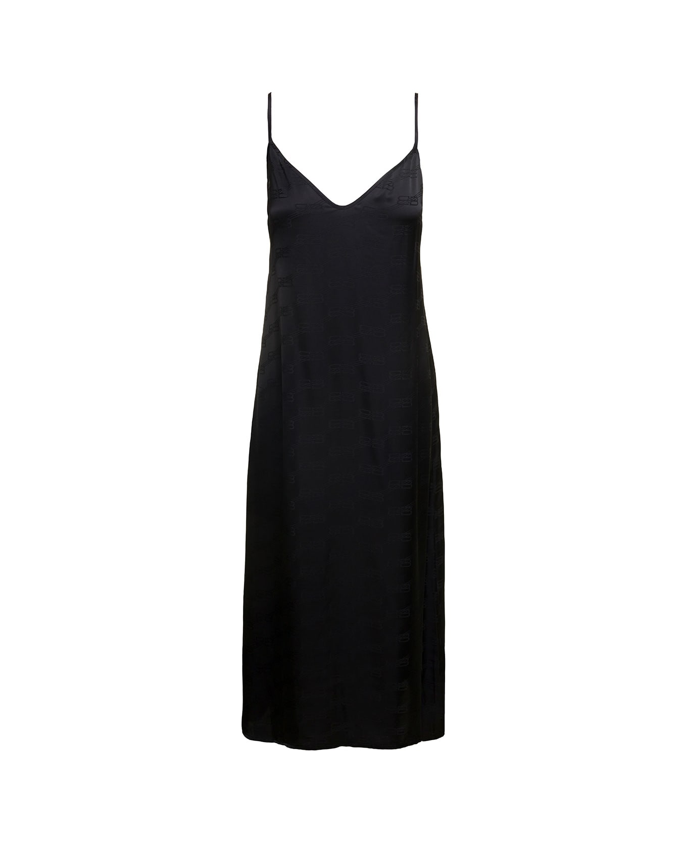 Balenciaga Pyjama Dress - Black ワンピース＆ドレス
