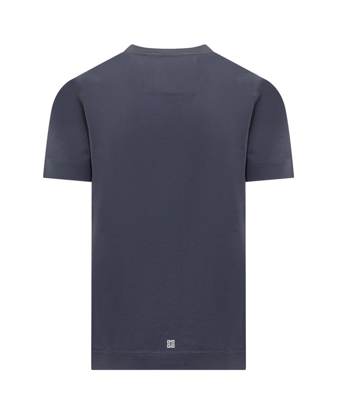 Givenchy 4g Stars T-shirt - Blue シャツ