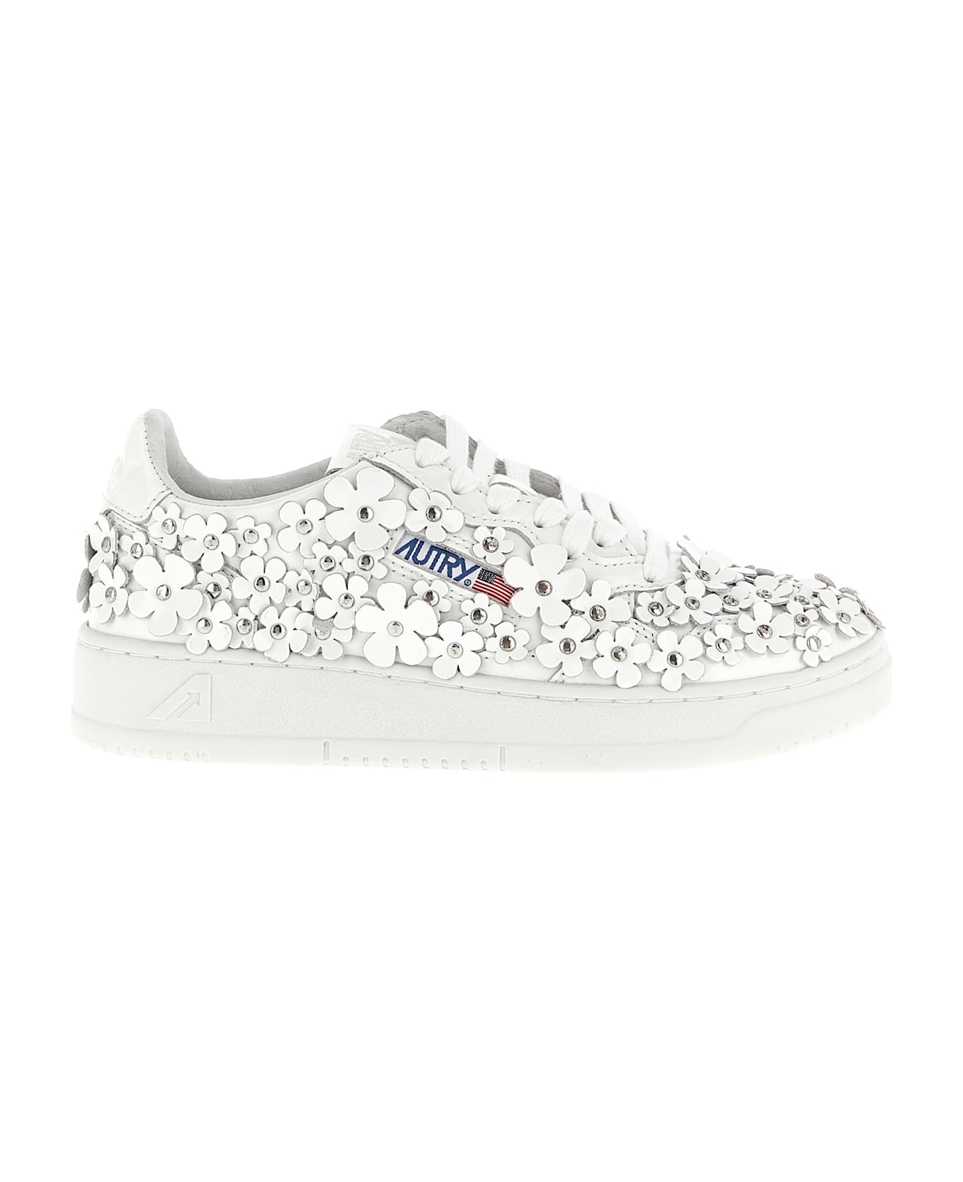 Autry 
medalist
 Capsule 
bloom
 Sneakers - White