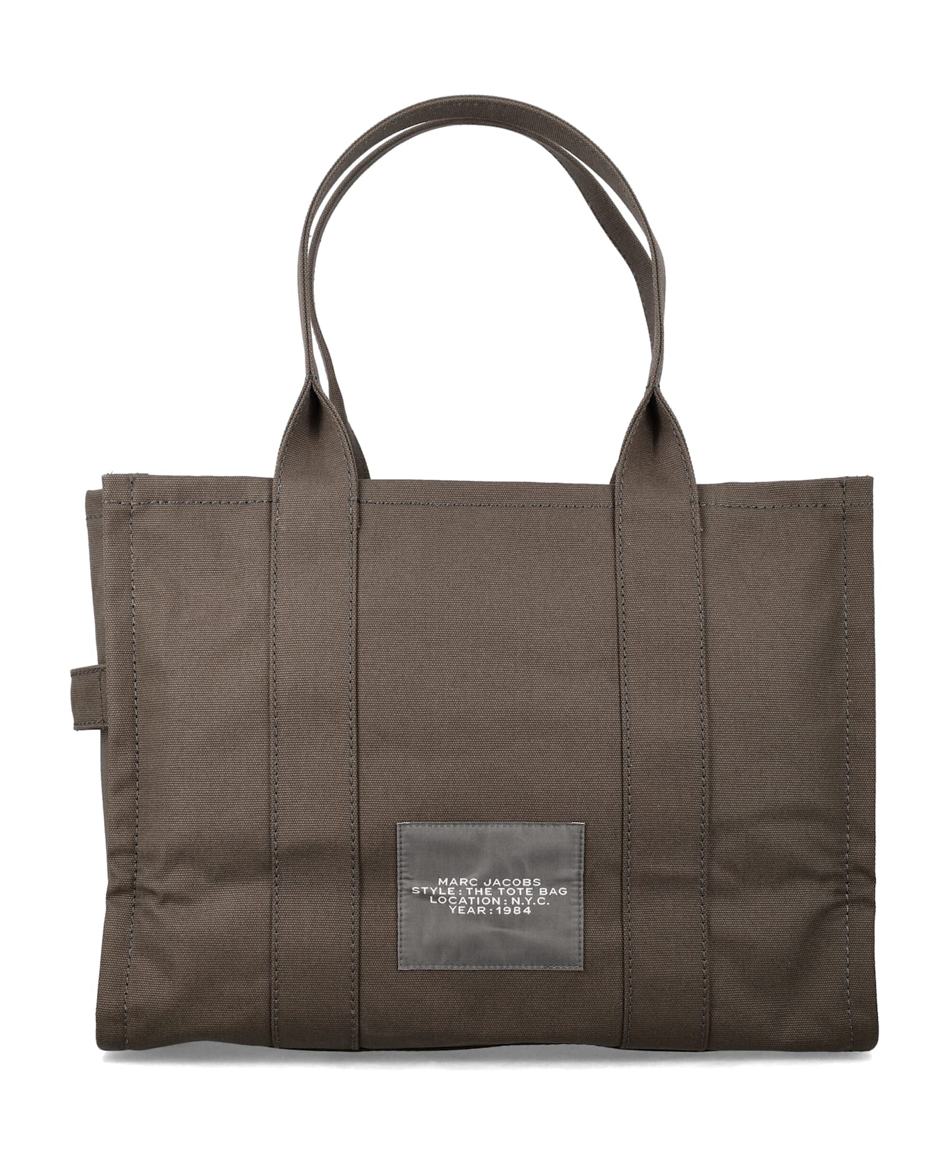 Marc Jacobs The Large Canvas Tote Bag - FOREST GREEN