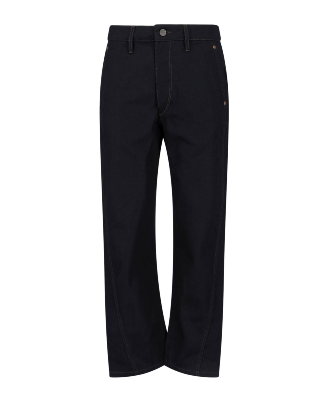 Lemaire 'twisted' Pants - Black