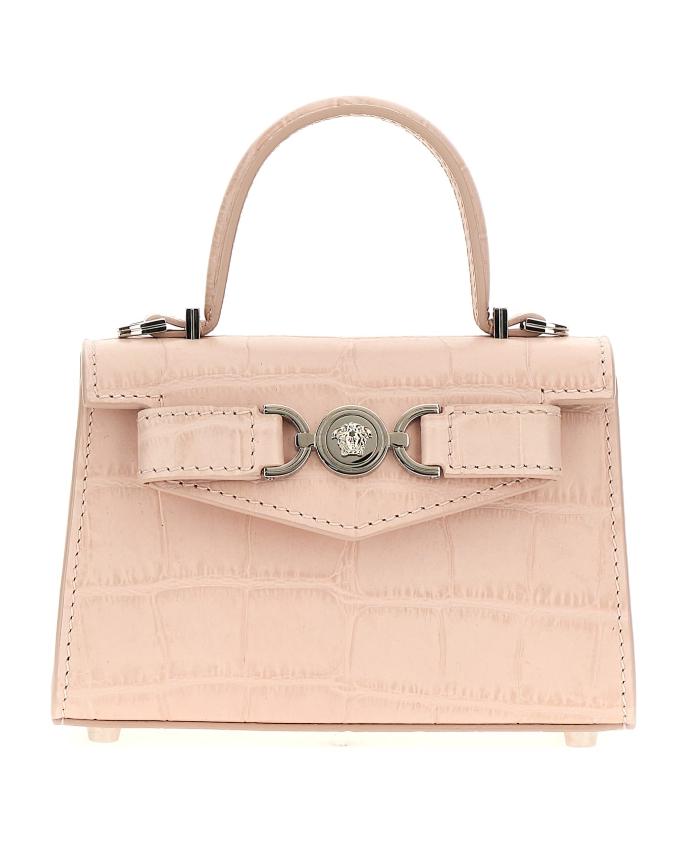 Versace 'medusa 95 Mini' Handbag - Pink