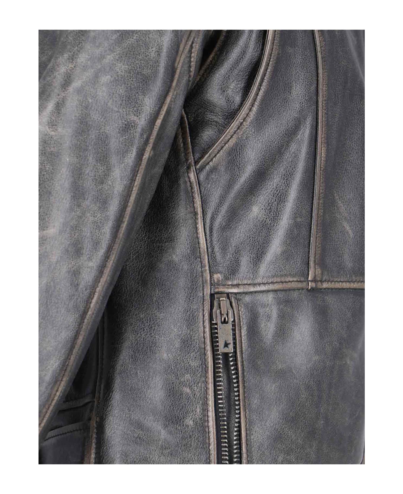 Golden Goose 
chiodo
 Biker Jacket - Nero