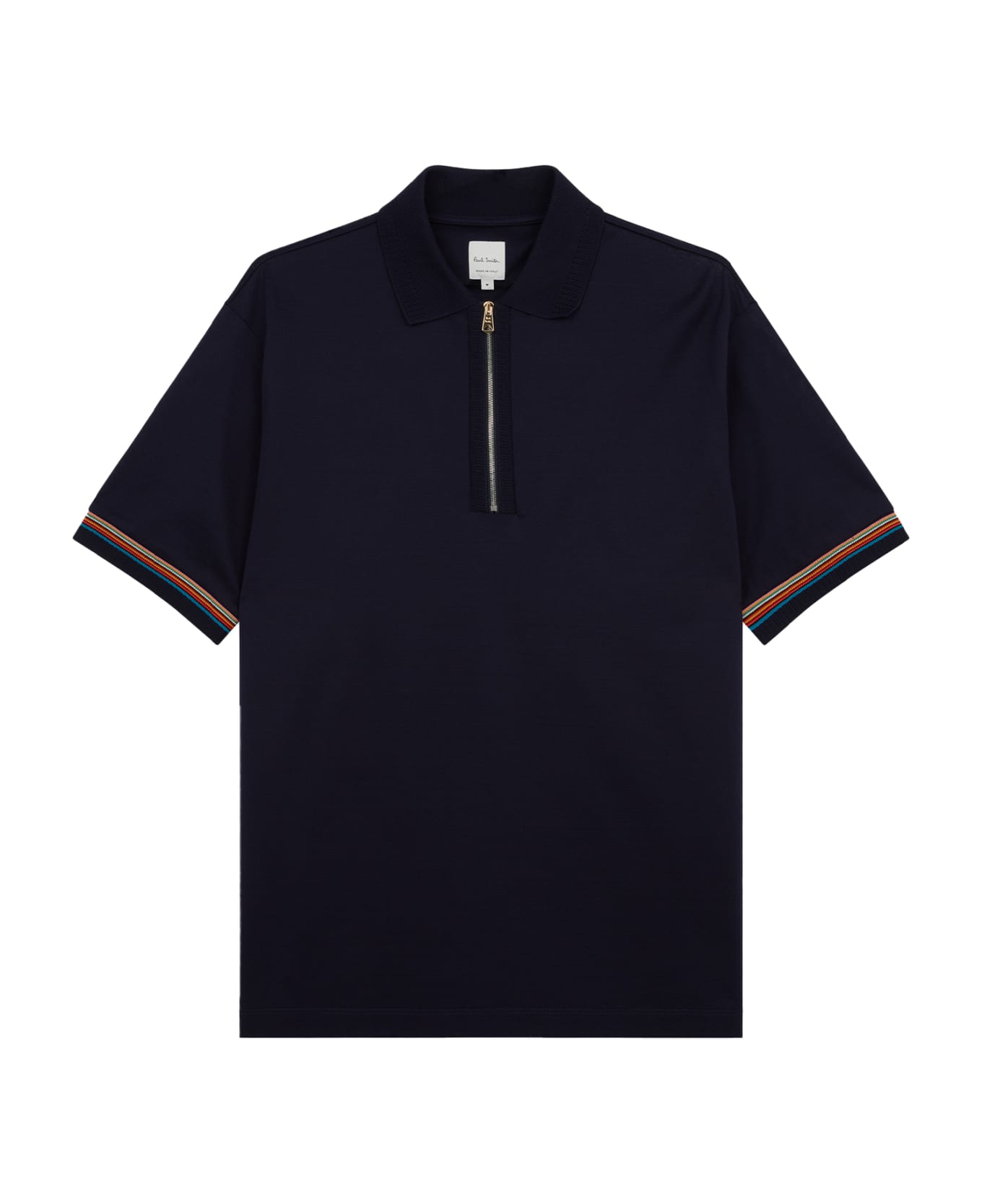 Paul Smith Dark Navy Short-sleeved Polo Shirt - DK NAVY