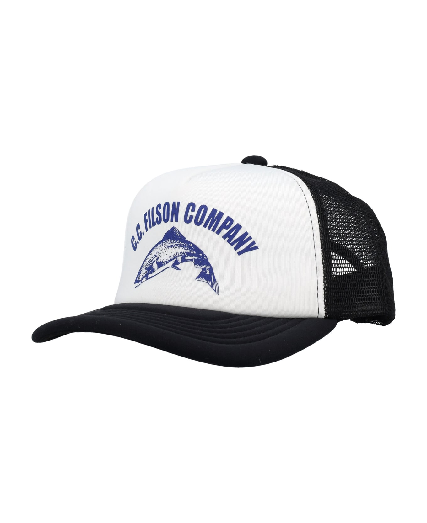 Filson Mesh Harvester Cap - WHITE 帽子
