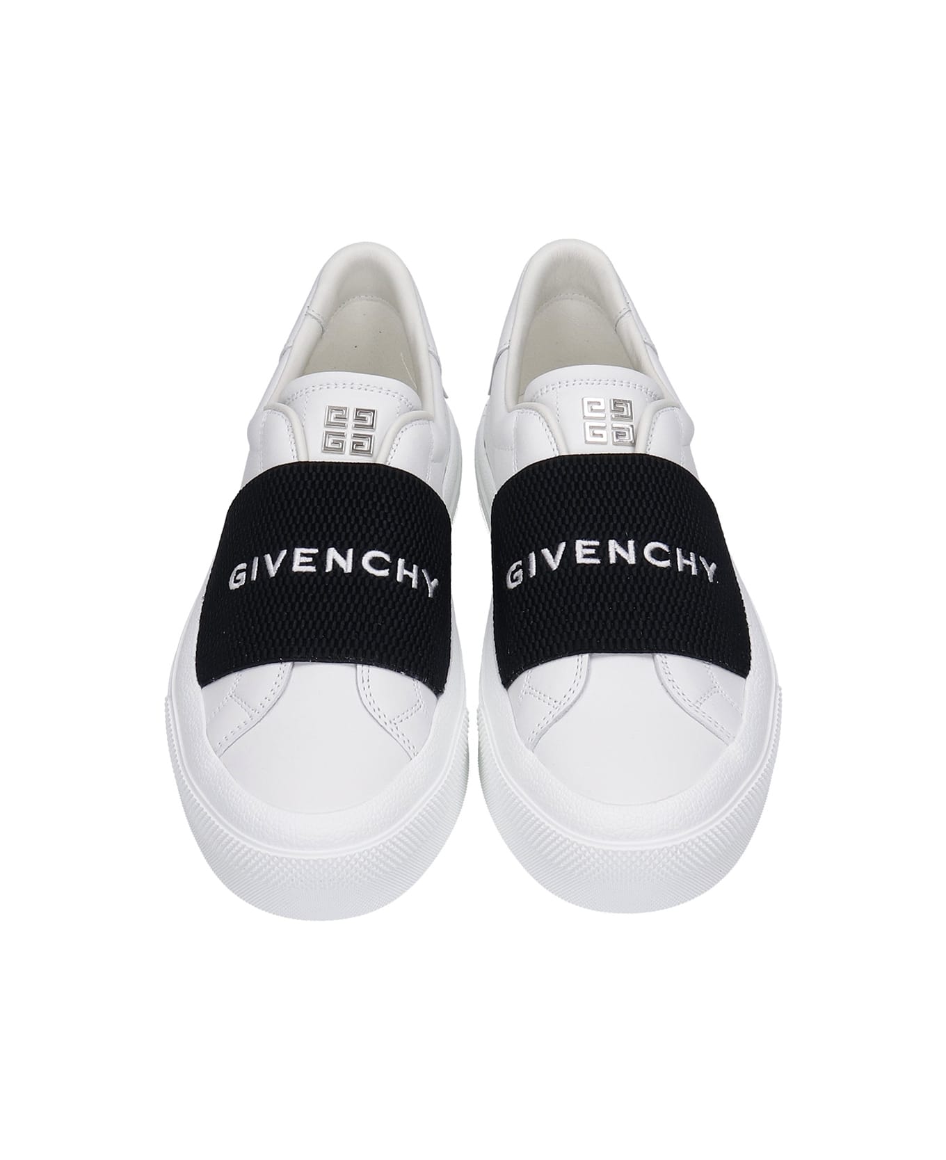Givenchy Sneakers In White Leather